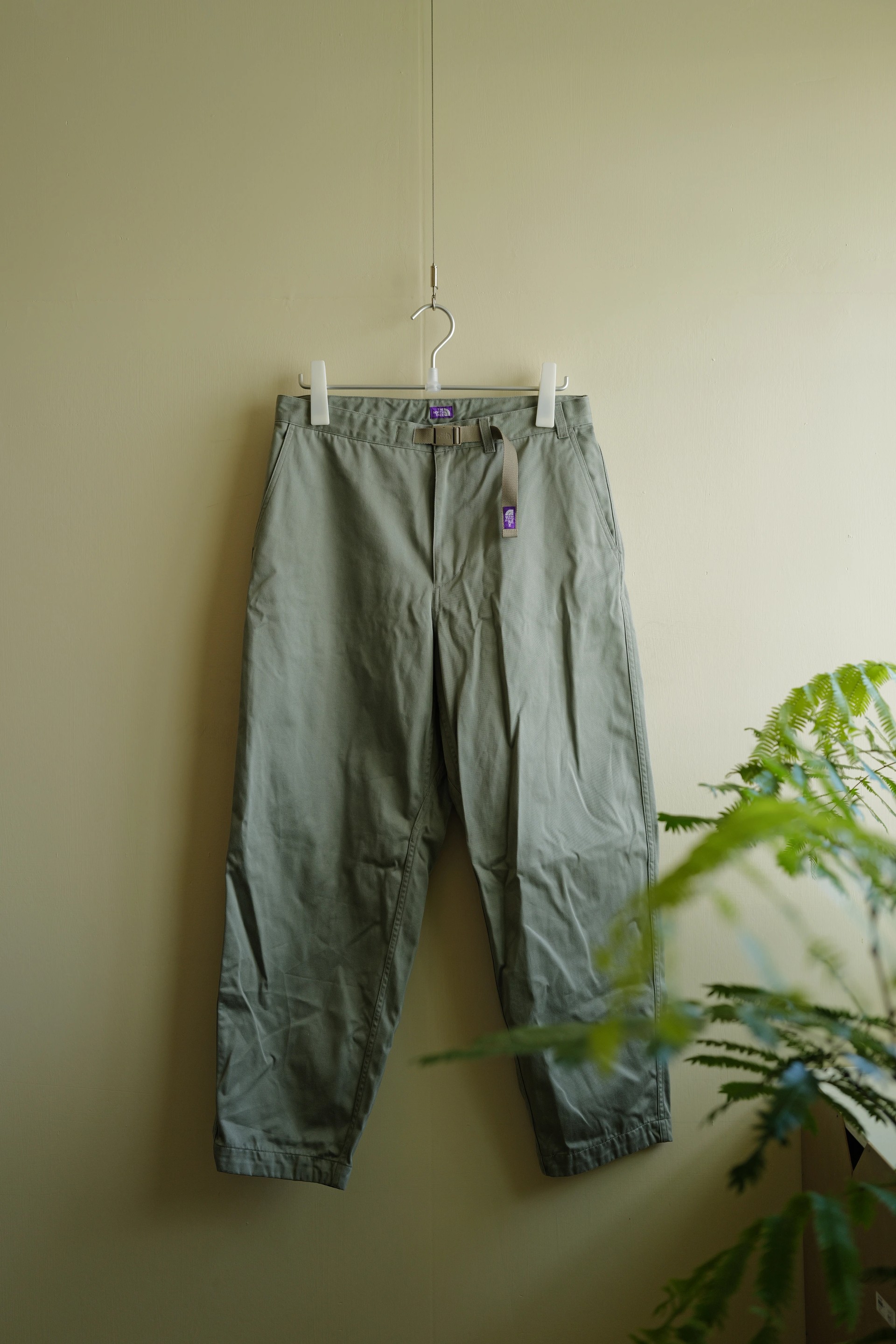 THE NORTH FACE PURPLE LABEL Chino Wide Tapered Field Pants — 1