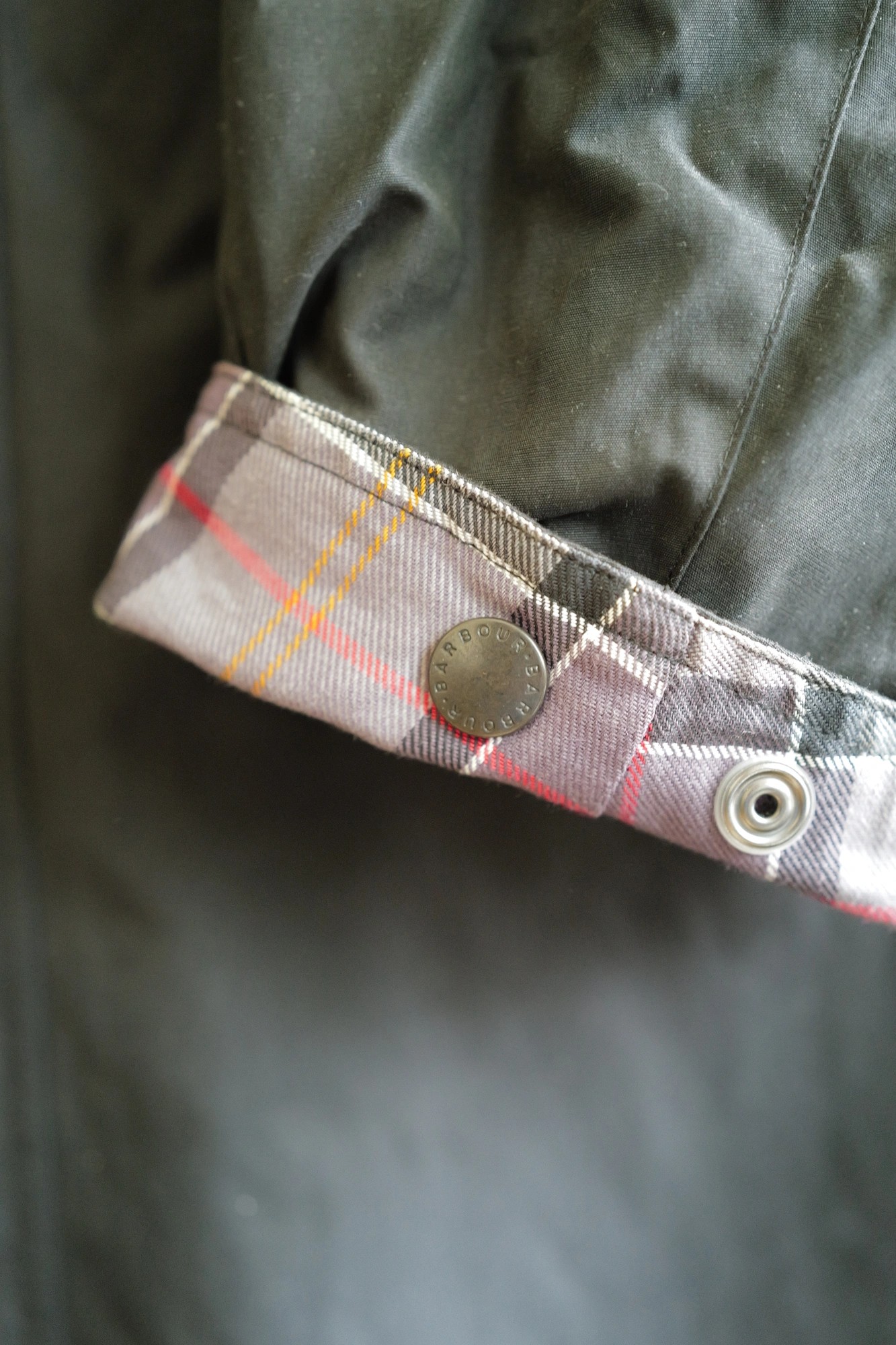 Barbour 別注 SNOWDON BURGHLEY — 3