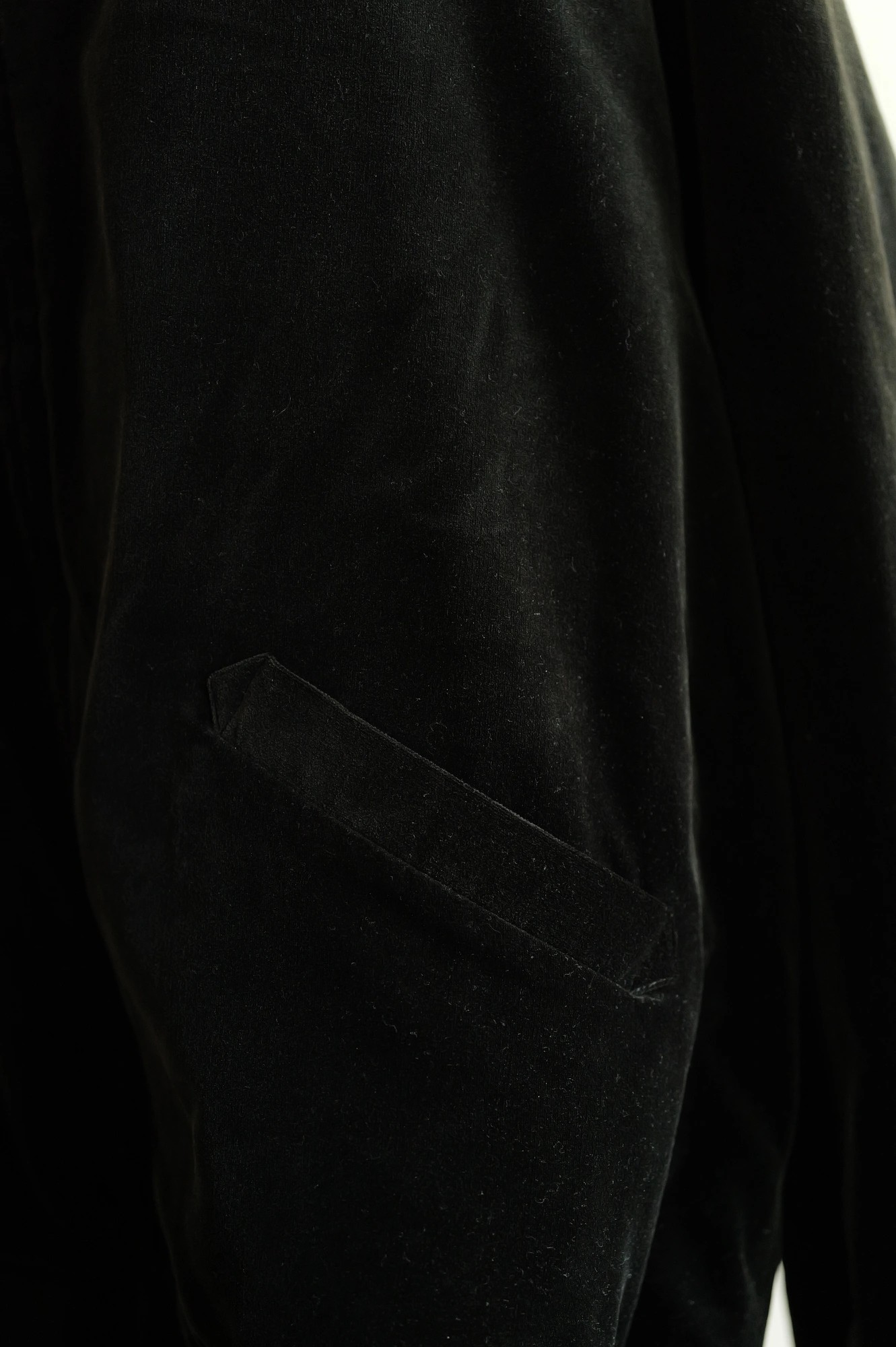 A.PRESSE Vintage US NAVY Souvenir Velour Jacket — 4