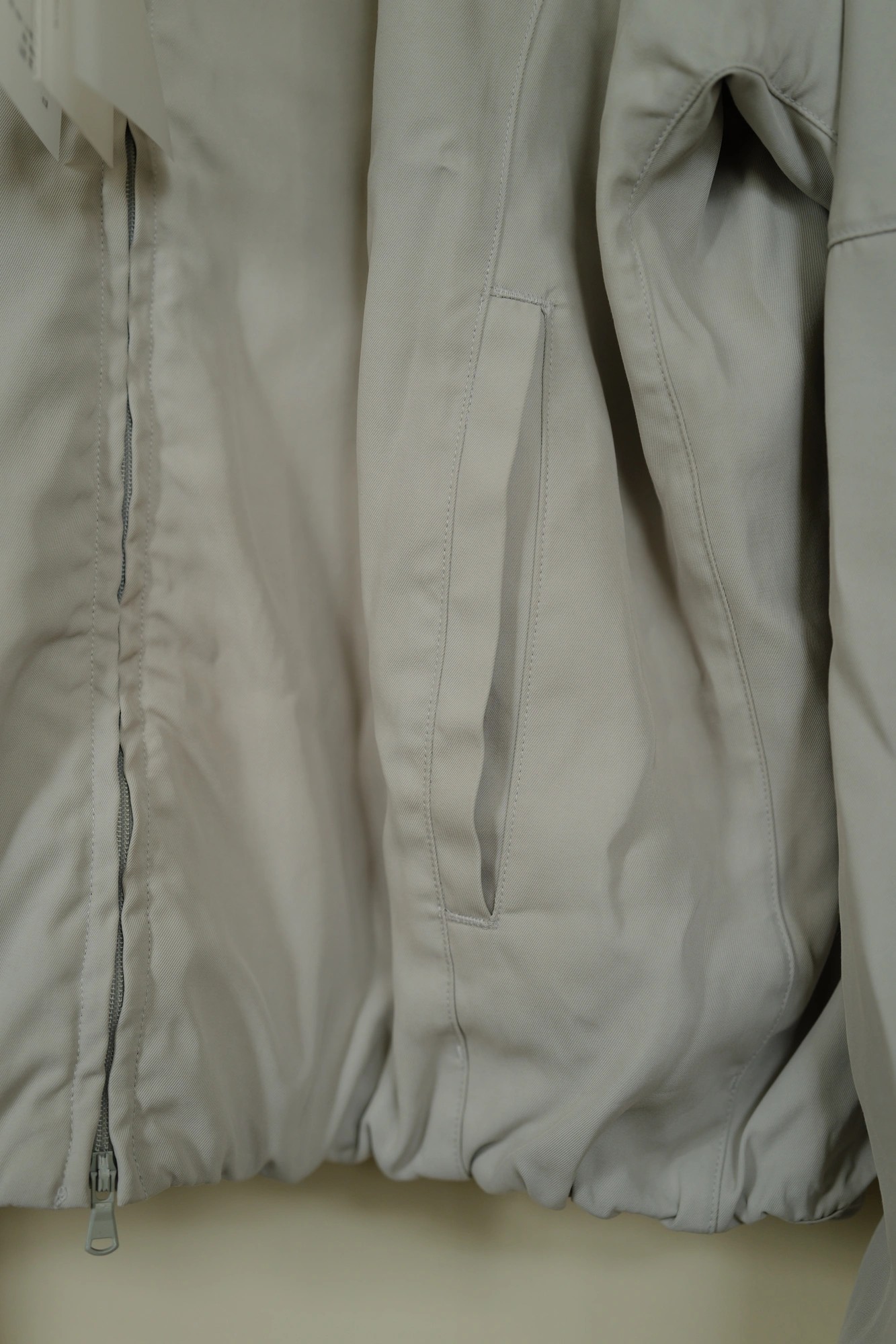 ANCELLM TUCK KIMONO BLOUSON — 4