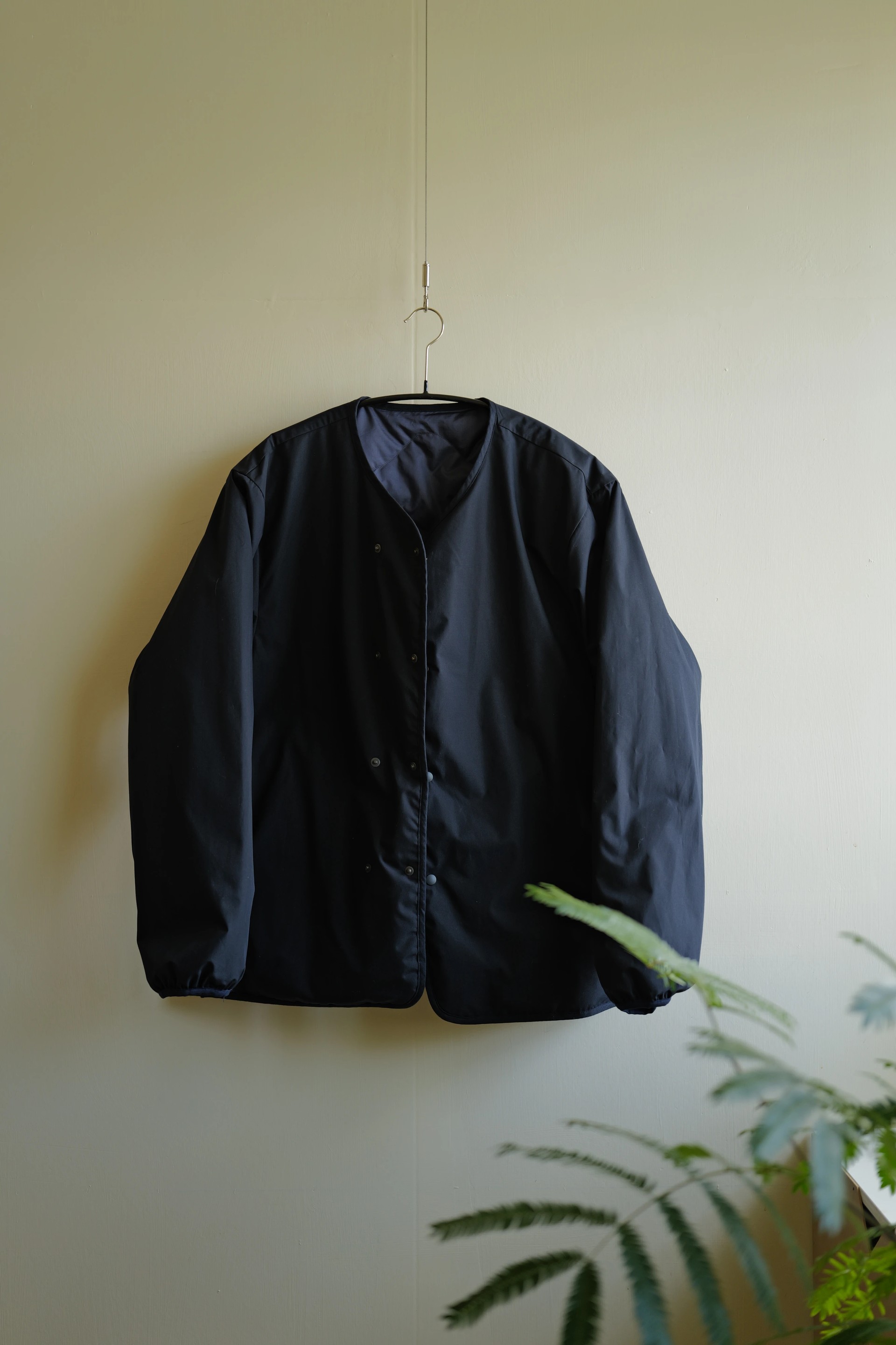 nanamica Reversible Down Cardigan — 3