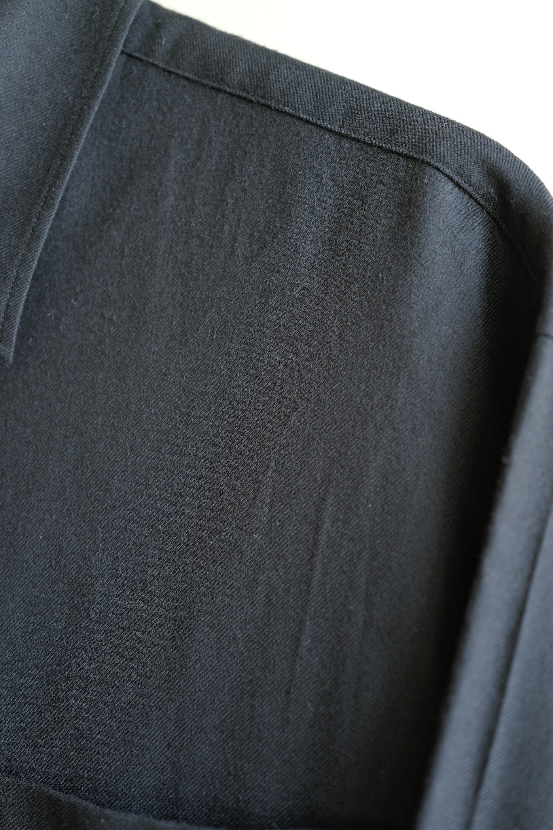 AURALEE Super Light Wool Shirts — 3