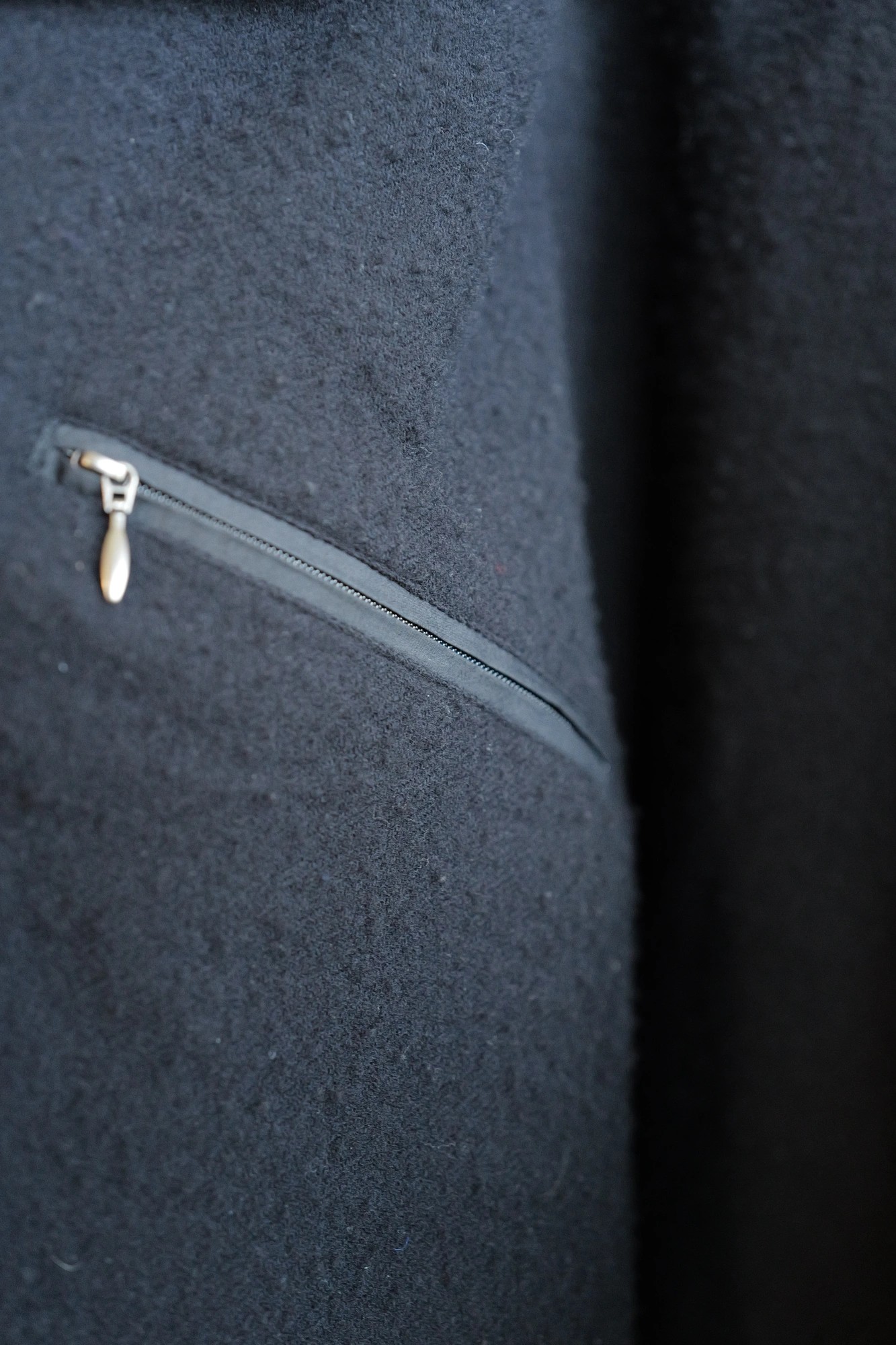 COMOLI Cotton Nylon Coach Jacket — 3