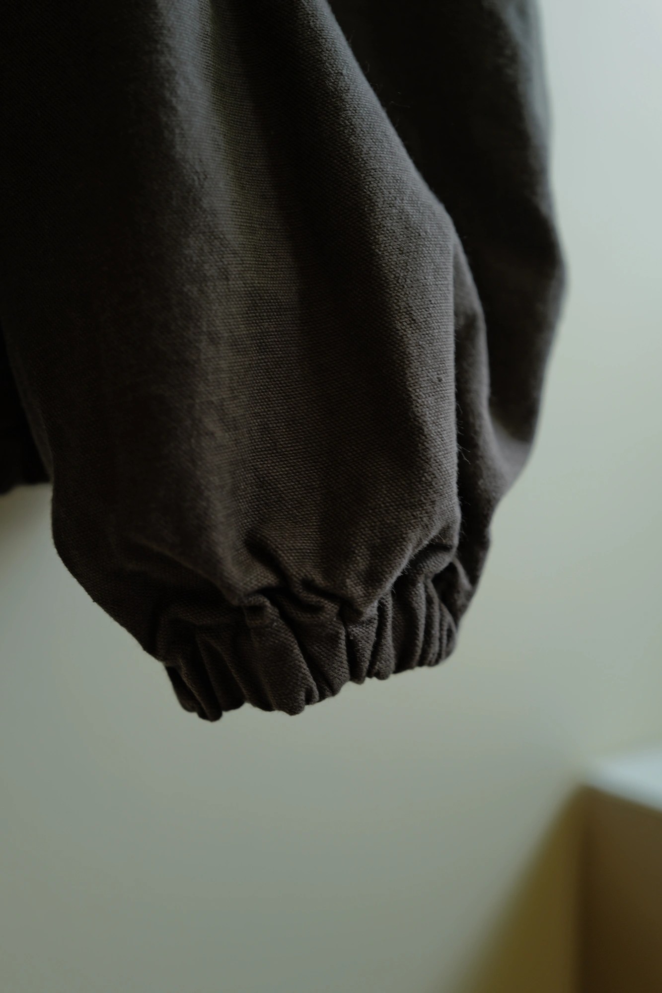 refomed "KINCHAKU" DUCK HOODE — 6