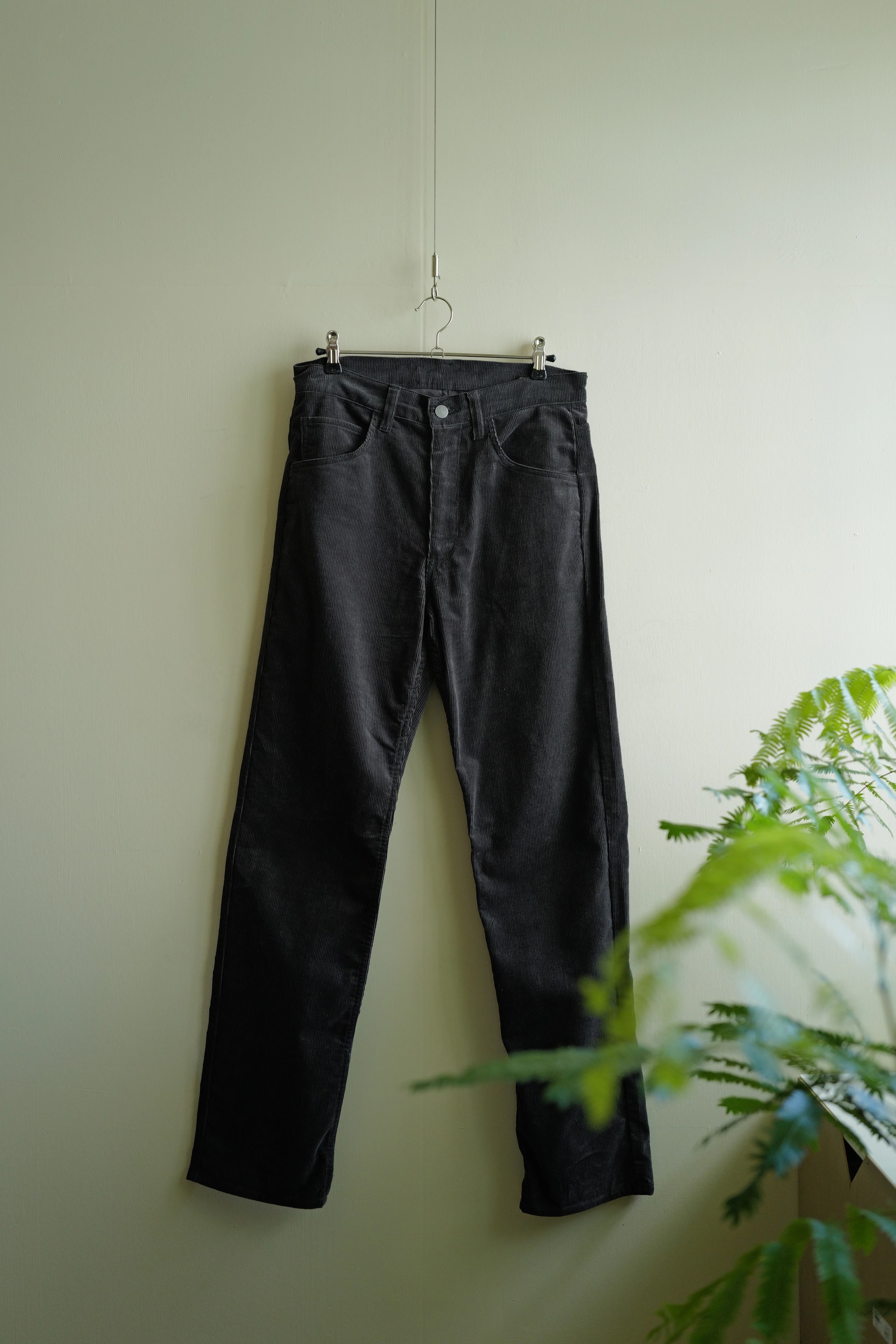 Comoli Corduroy 5-Pocket Pants — 1