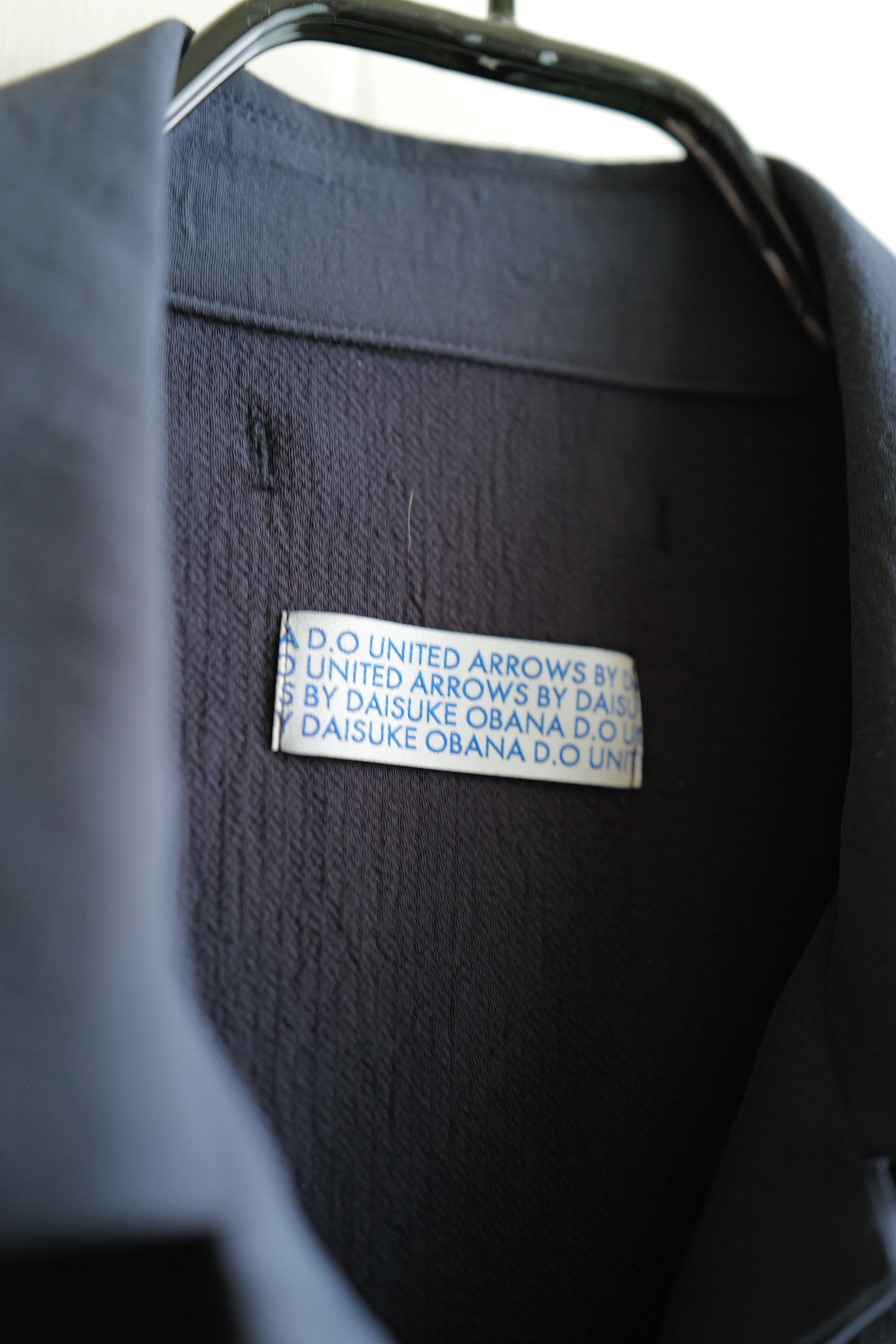 UNITED ARROWS & SONS by DAISUKE OBANA I D/SSL COACH SHIRT — 2