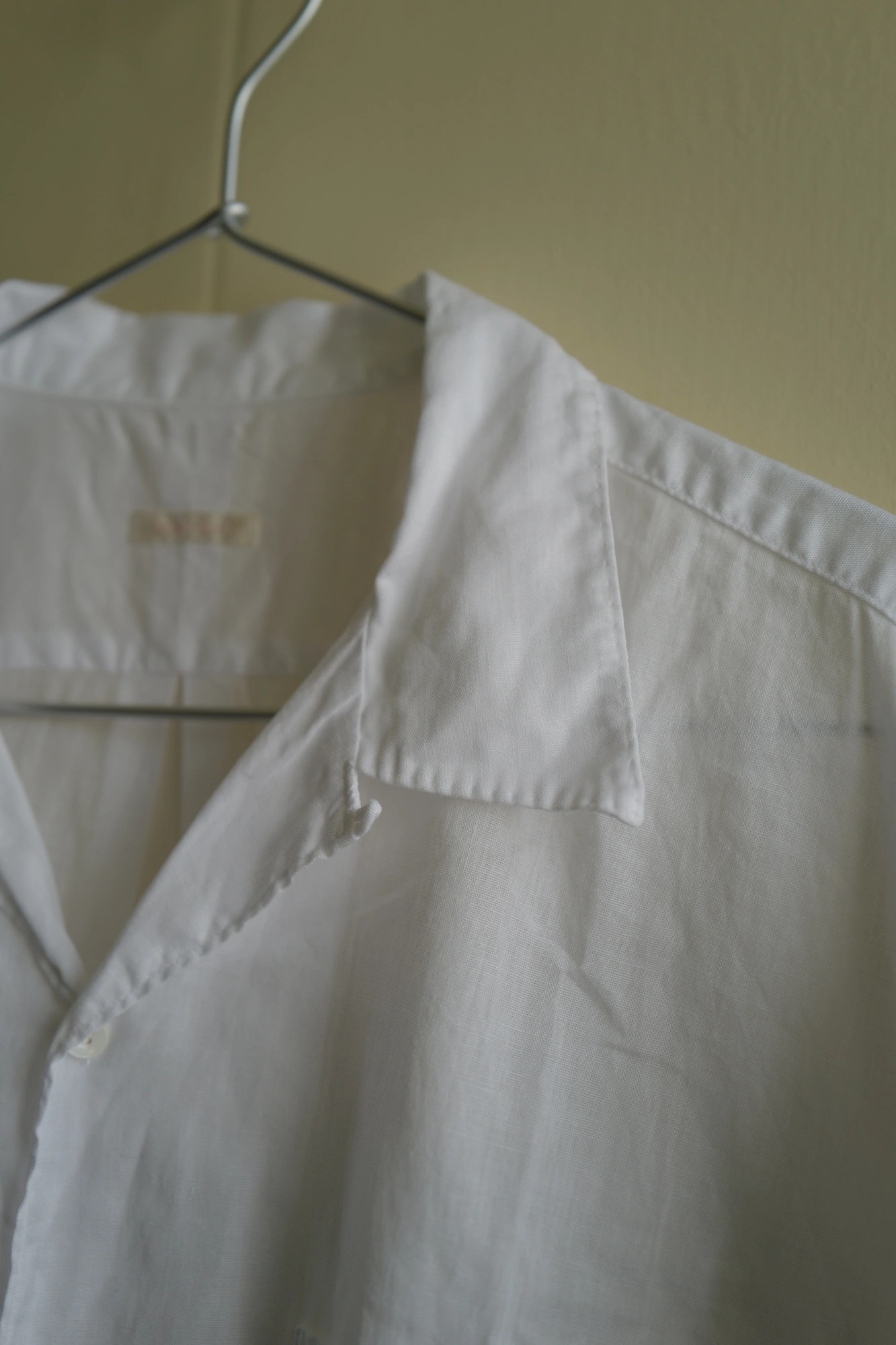 COMOLI Short Sleeves Shirt — 2