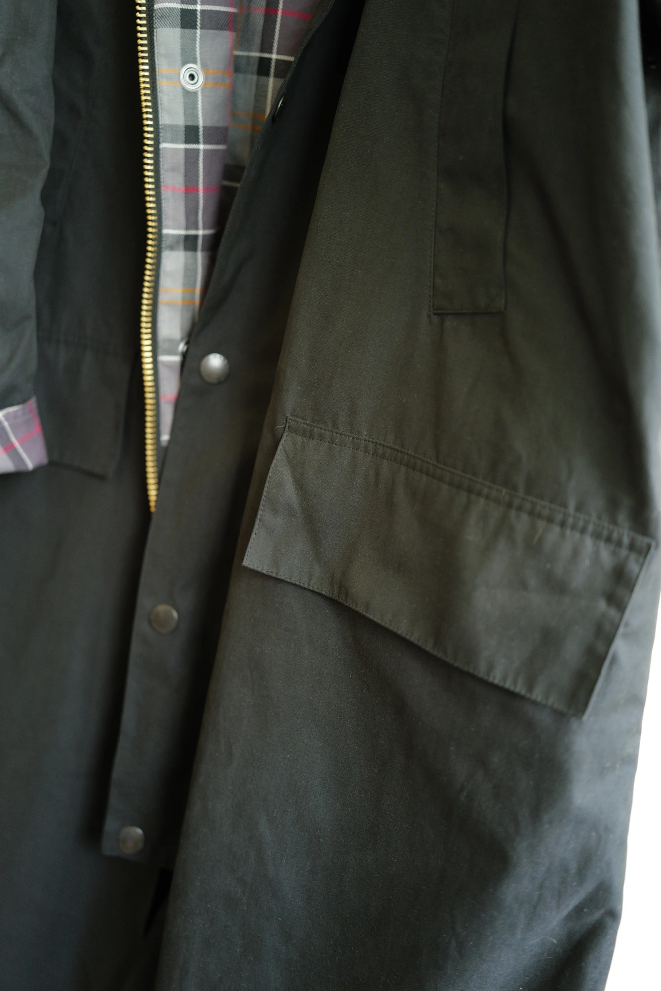 Barbour 別注 SNOWDON BURGHLEY — 6