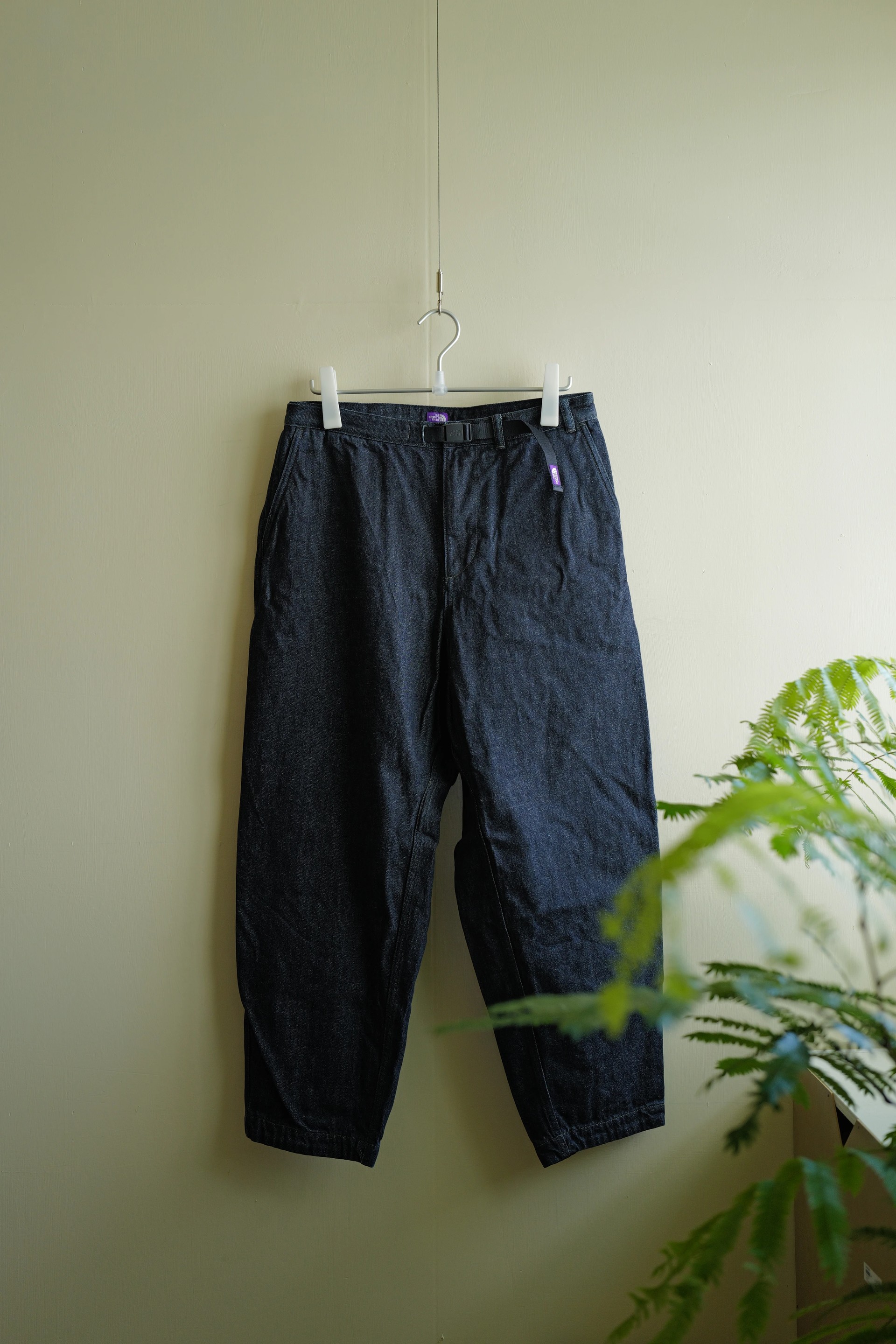 THE NORTH FACE PURPLE LABEL Denim Wide Tapered Field Pants — 1