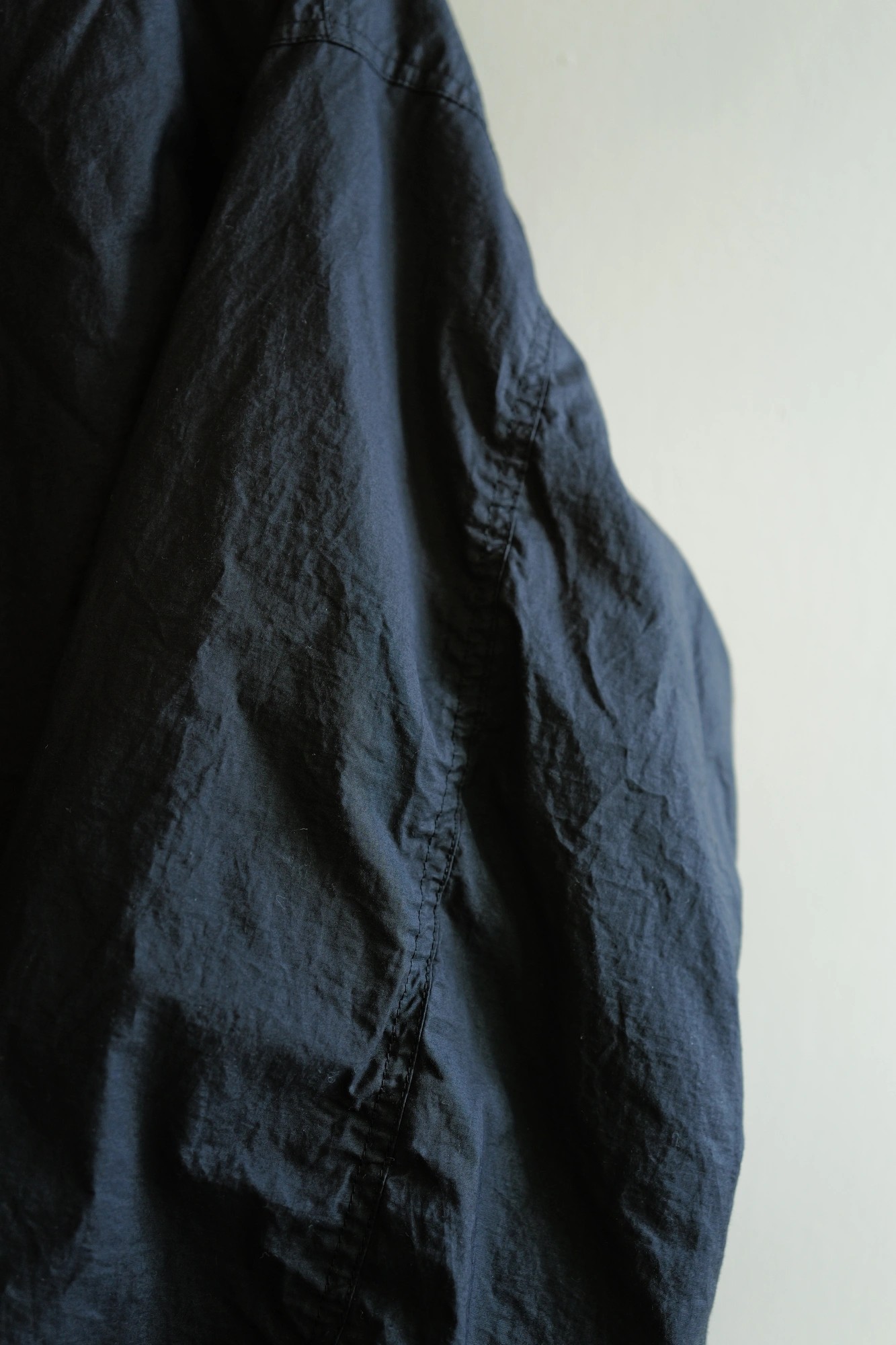 COMOLI Cotton Nylon Coach Jacket — 5