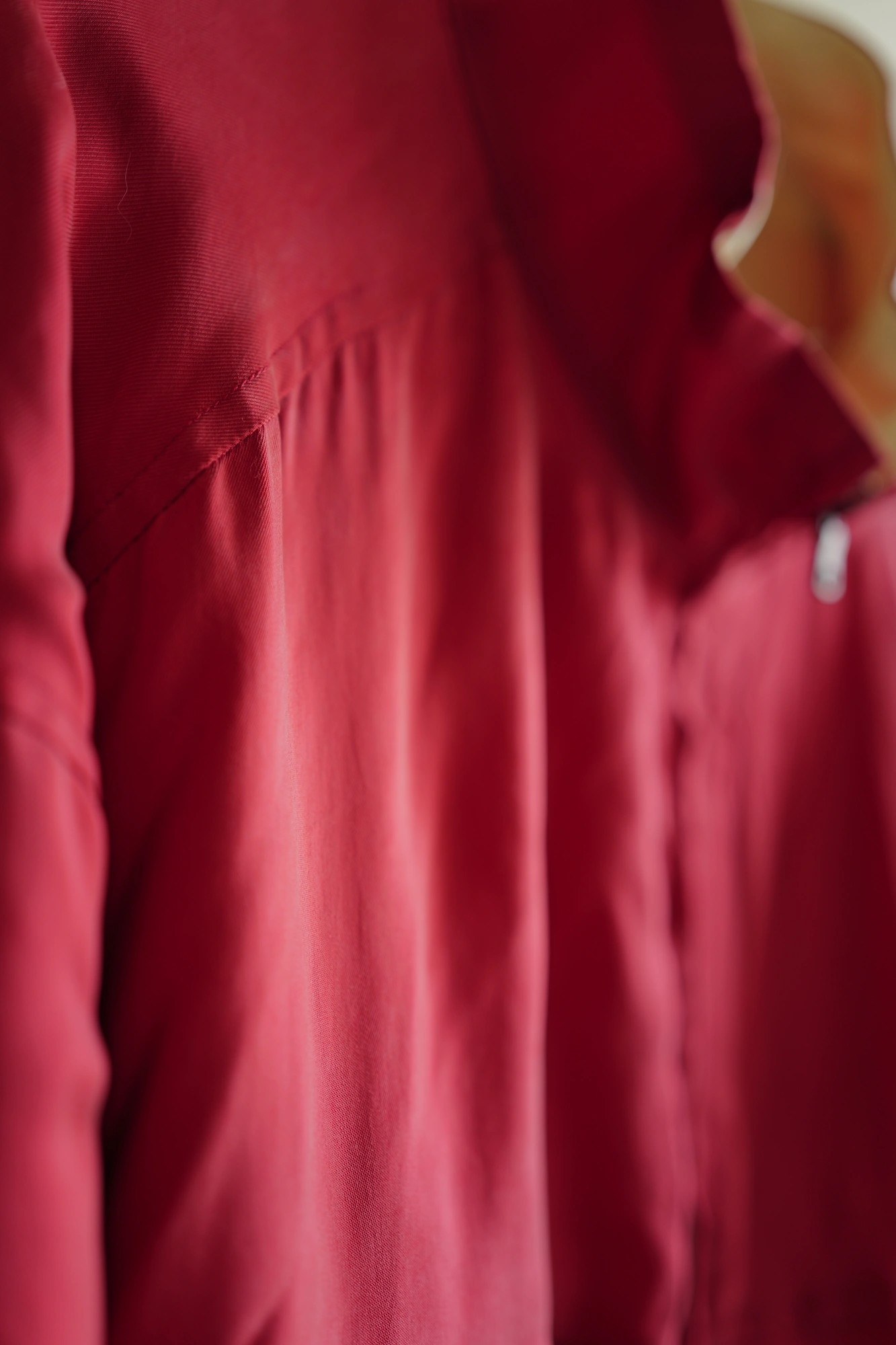 ANCELLM CUPRO REVERSIBLE JACKET - 實穿