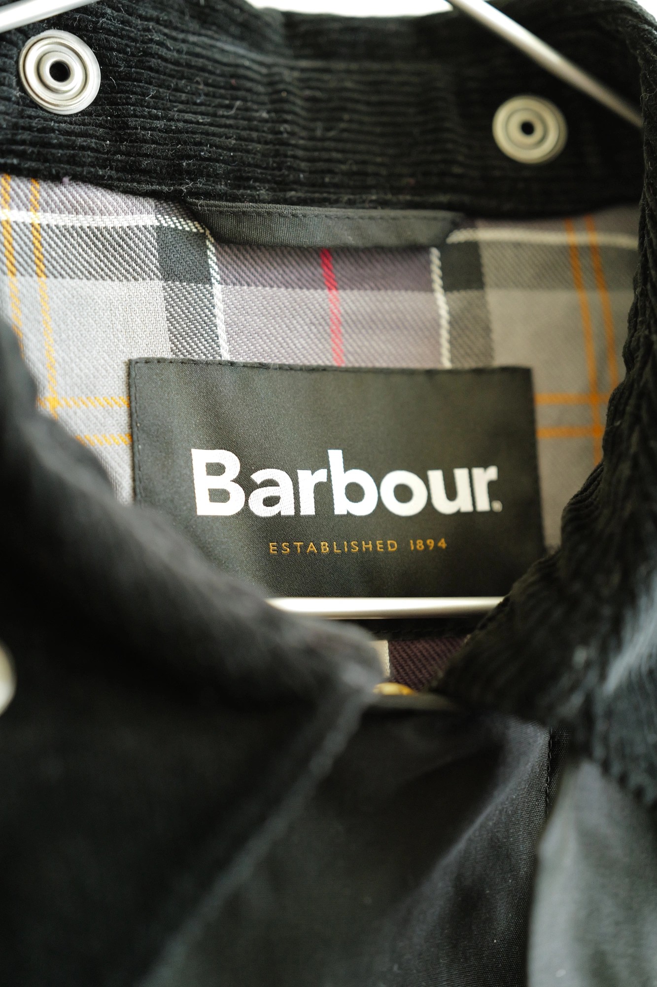 Barbour 別注 SNOWDON BURGHLEY — 2