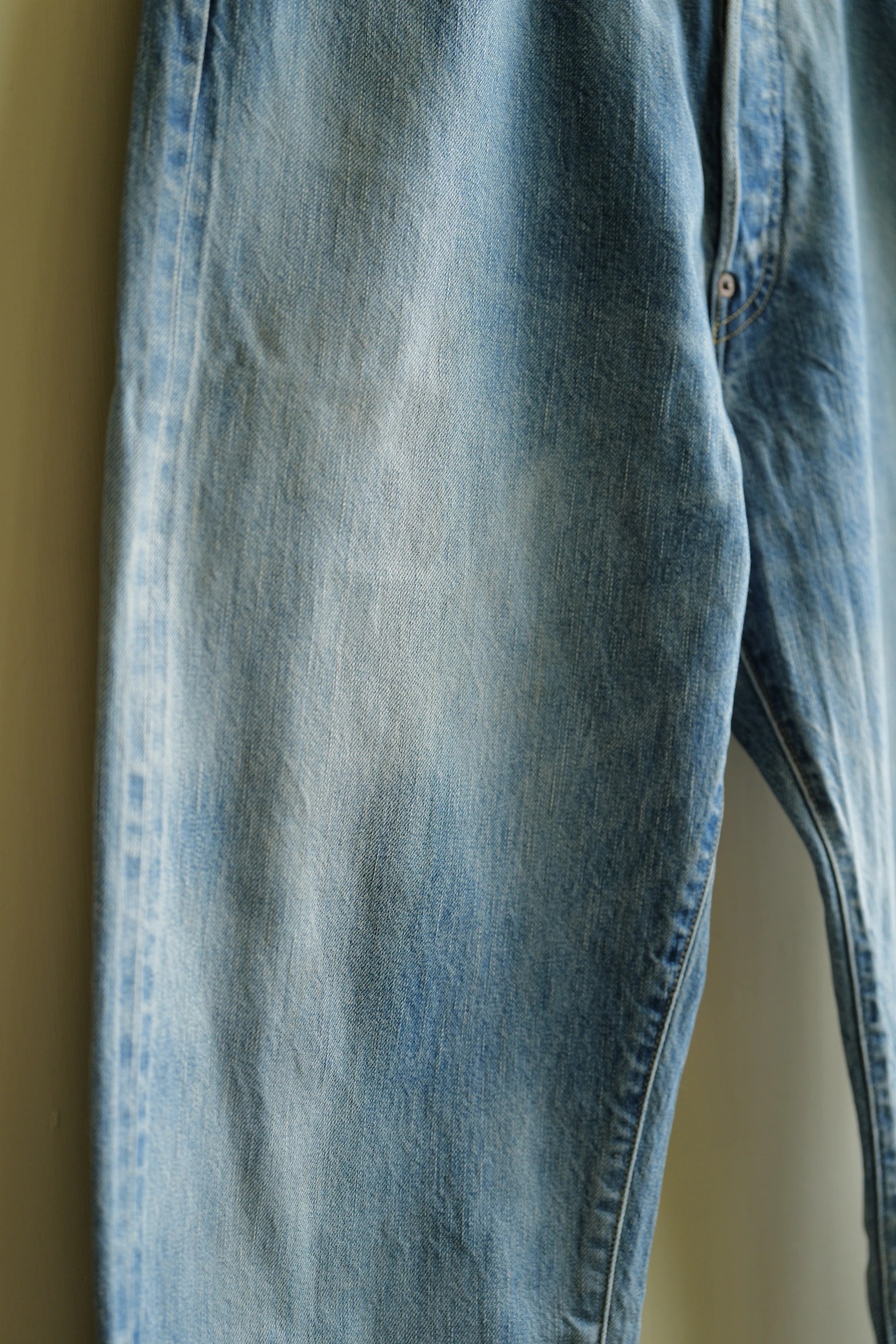 A.PRESSE No.37 Washed Wide Denim Pants — 4