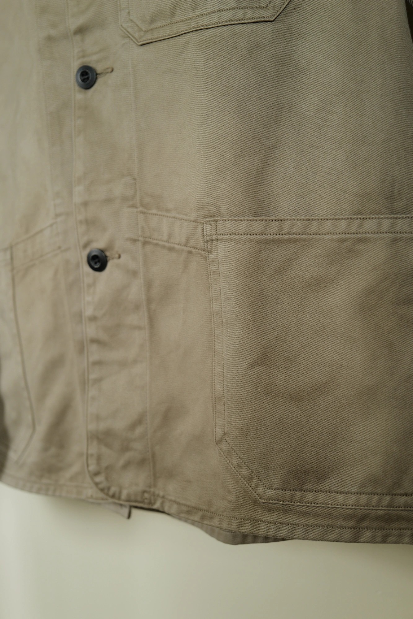 TAIGA TAKAHASHI RAILROAD JACKET — 5