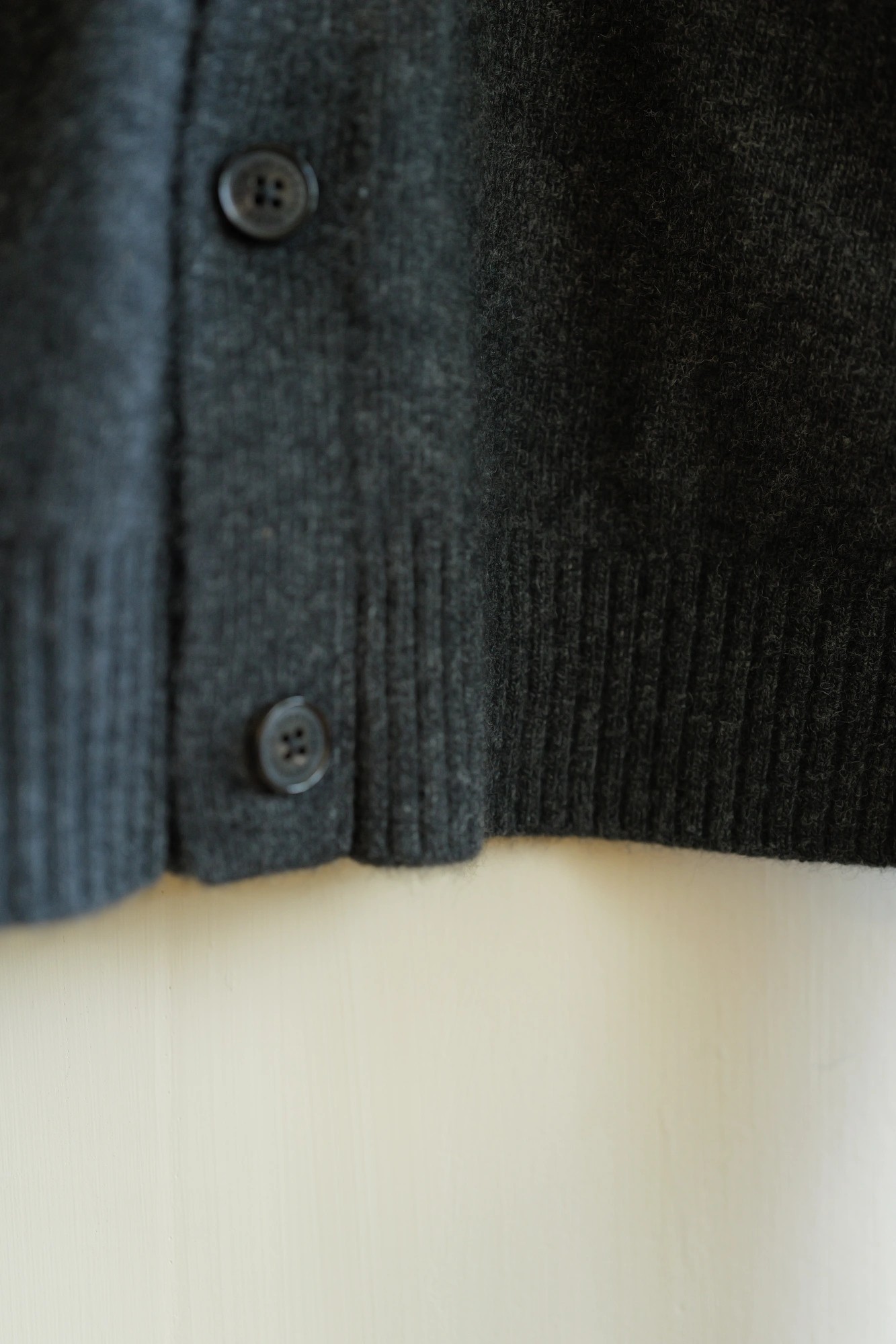 UNIVERSAL PRODUCTS RACCOON KNIT CARDIGAN — 4