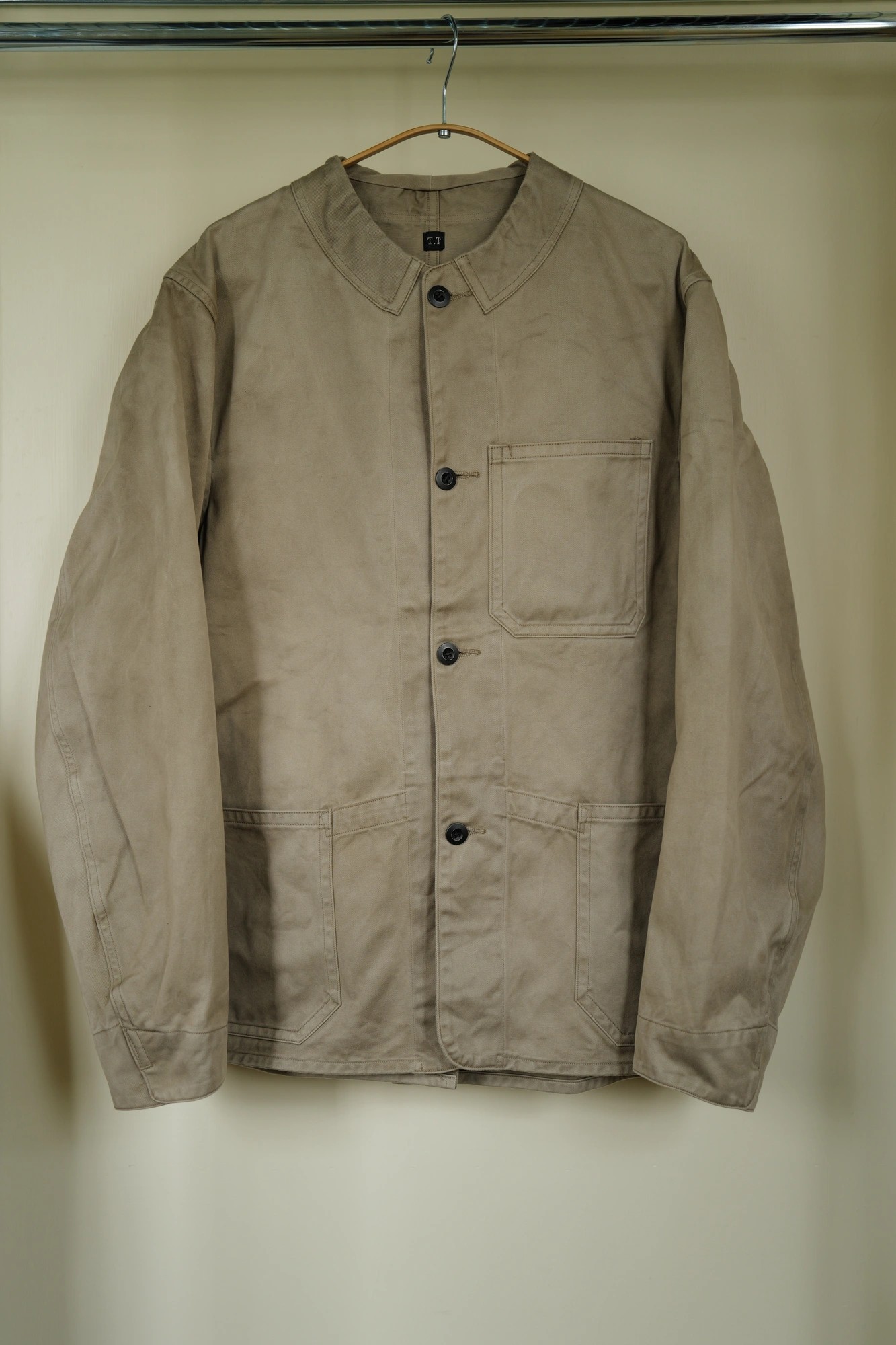 TAIGA TAKAHASHI RAILROAD JACKET
