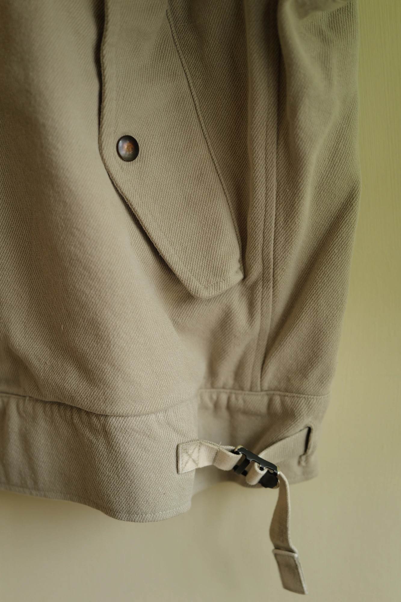 A.PRESSE Silk Nep Type A-1 Jacket — 3