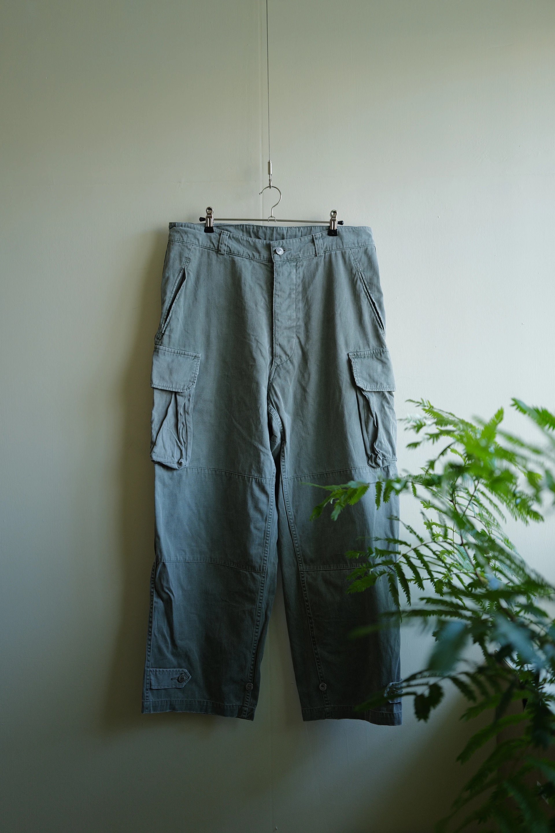 A.PRESSE Vintage FA HBT M-47 Pants