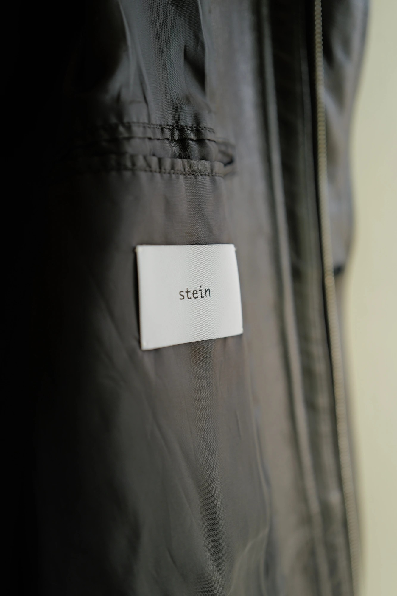 stein LEATHER ZIP JACKET — 6