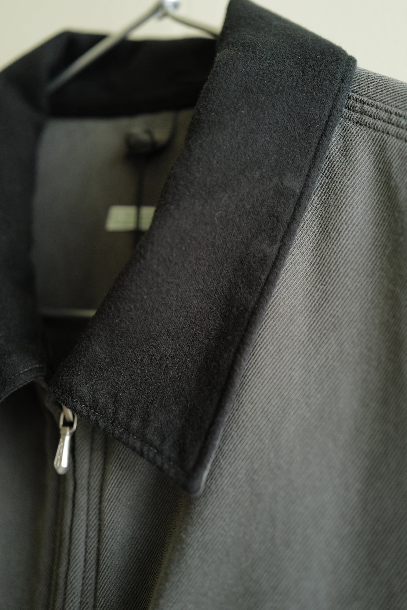 A.PRESSE Vintage Silk Cotton Detroit Jacket — 6