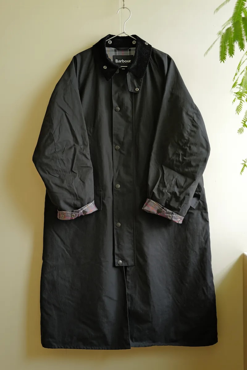 Barbour 別注 SNOWDON BURGHLEY