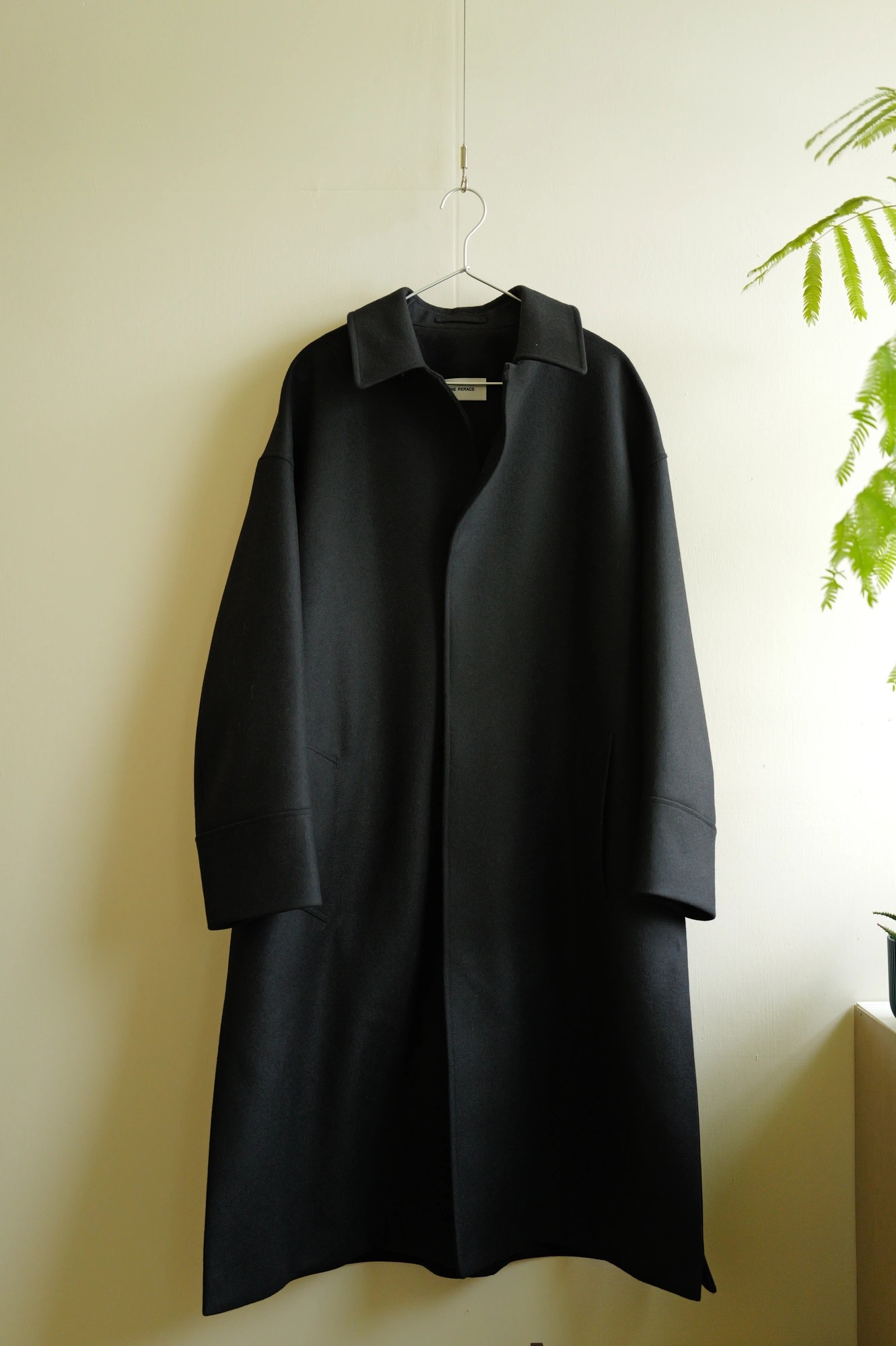 THE RERACS THE BAL COLLAR COAT — 1