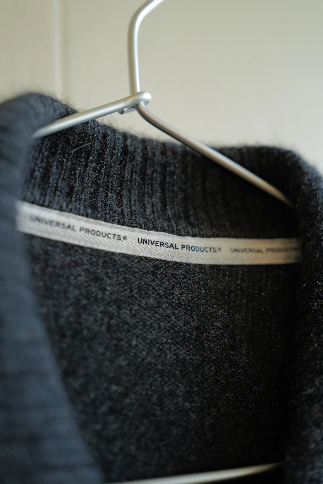 UNIVERSAL PRODUCTS RACCOON KNIT CARDIGAN — 2