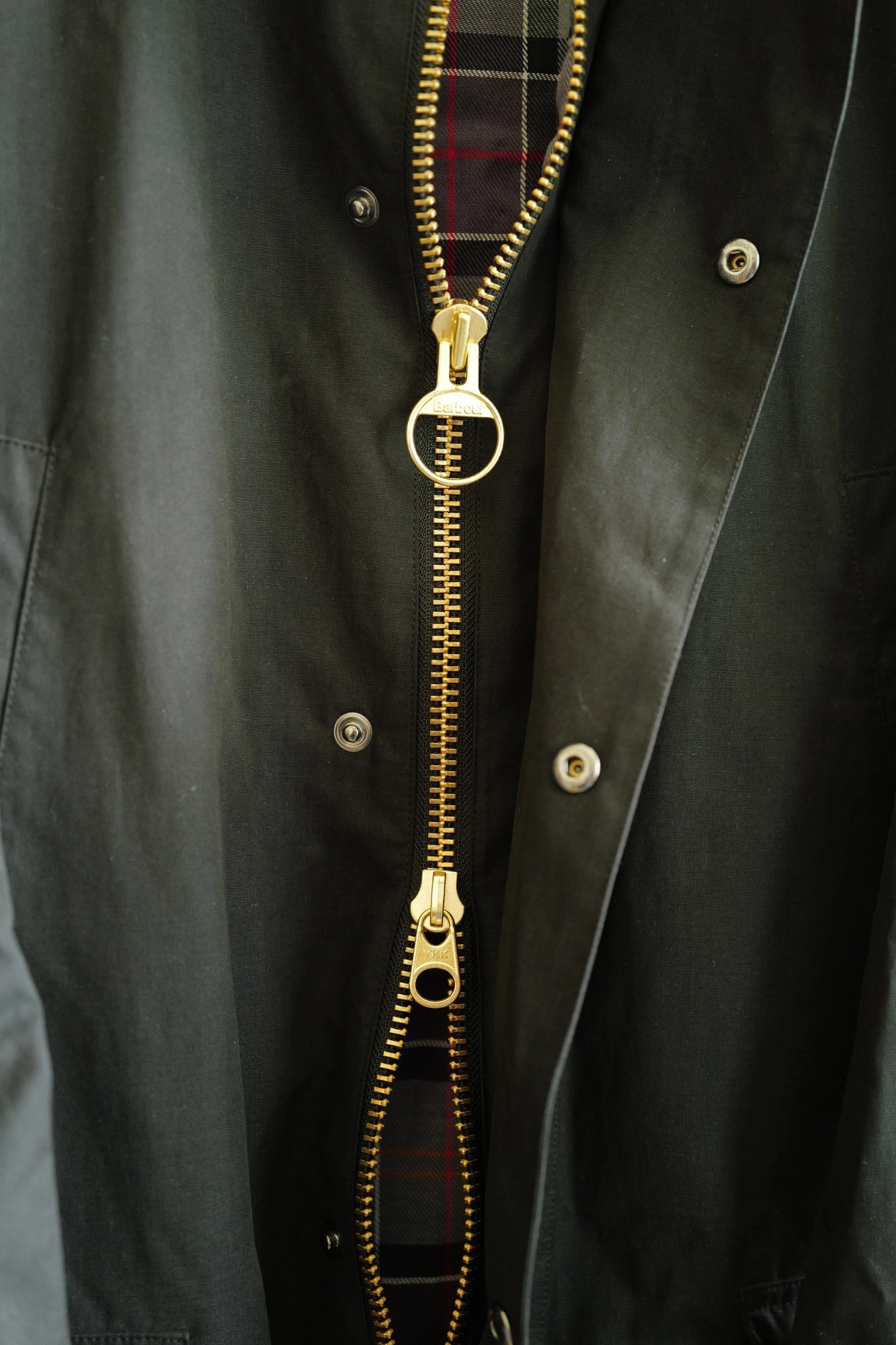 Barbour 別注 SNOWDON BURGHLEY — 4