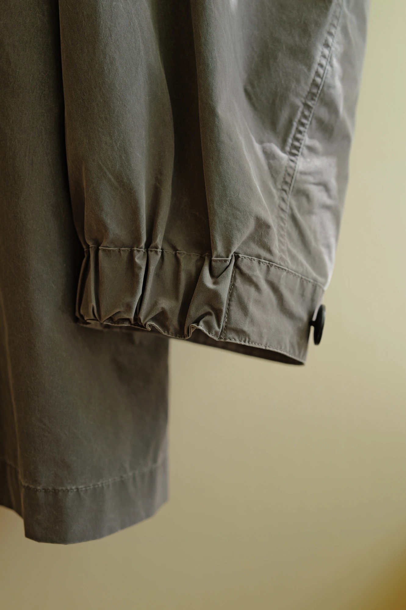 ATON PIGMENT AIR WEATHER SHORT MODS COAT — 5