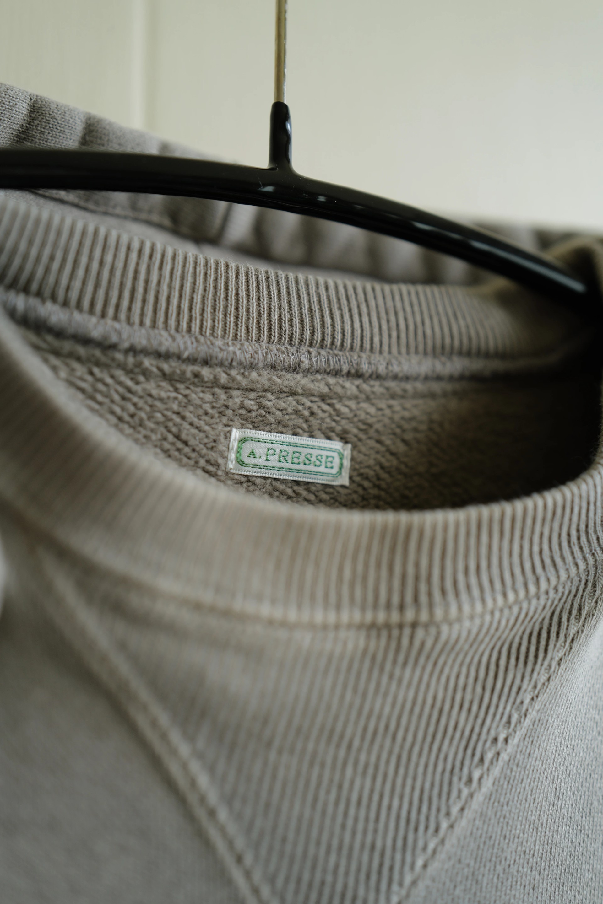 A.PRESSE for BIOTOP Vintage Hood Sweat — 2