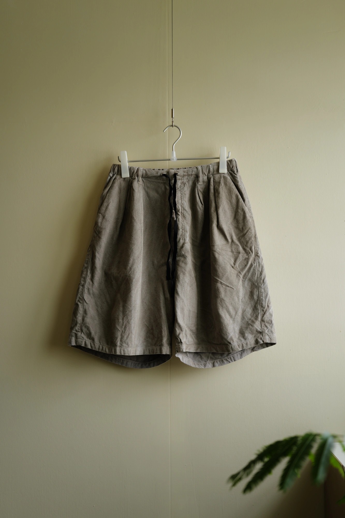 ANCELLM C/R DUCK SHORT PANTS — 1