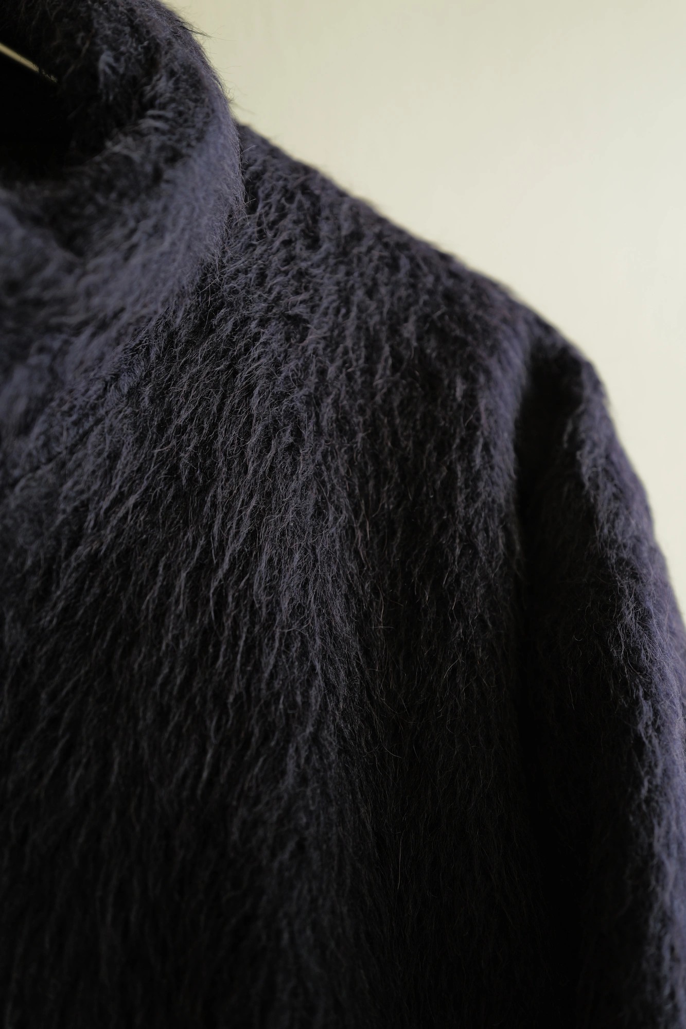 COMOLI Camel Shaggy Jacket — 2