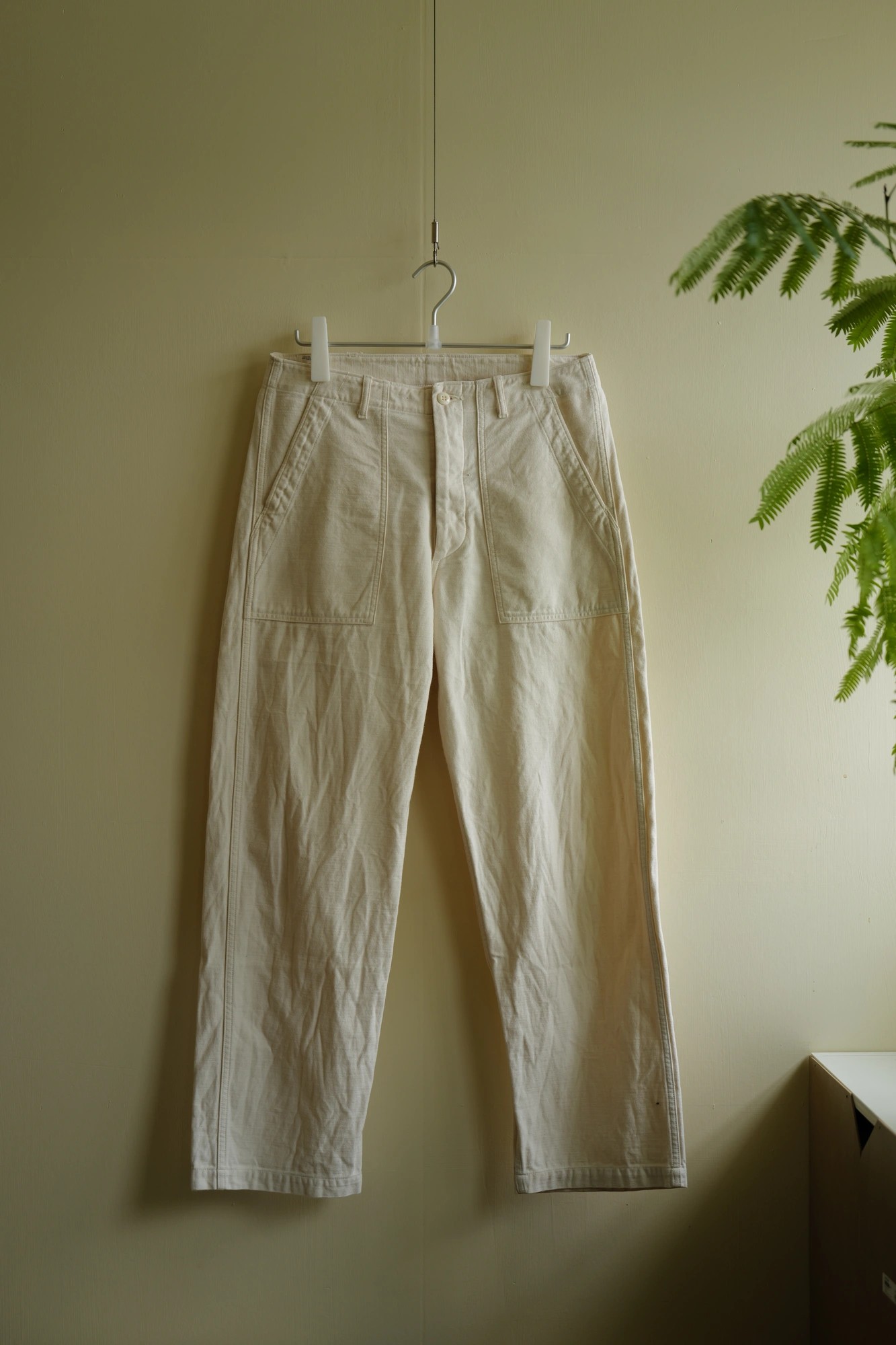 Full Count Utility Trousers Baker Pants — 1