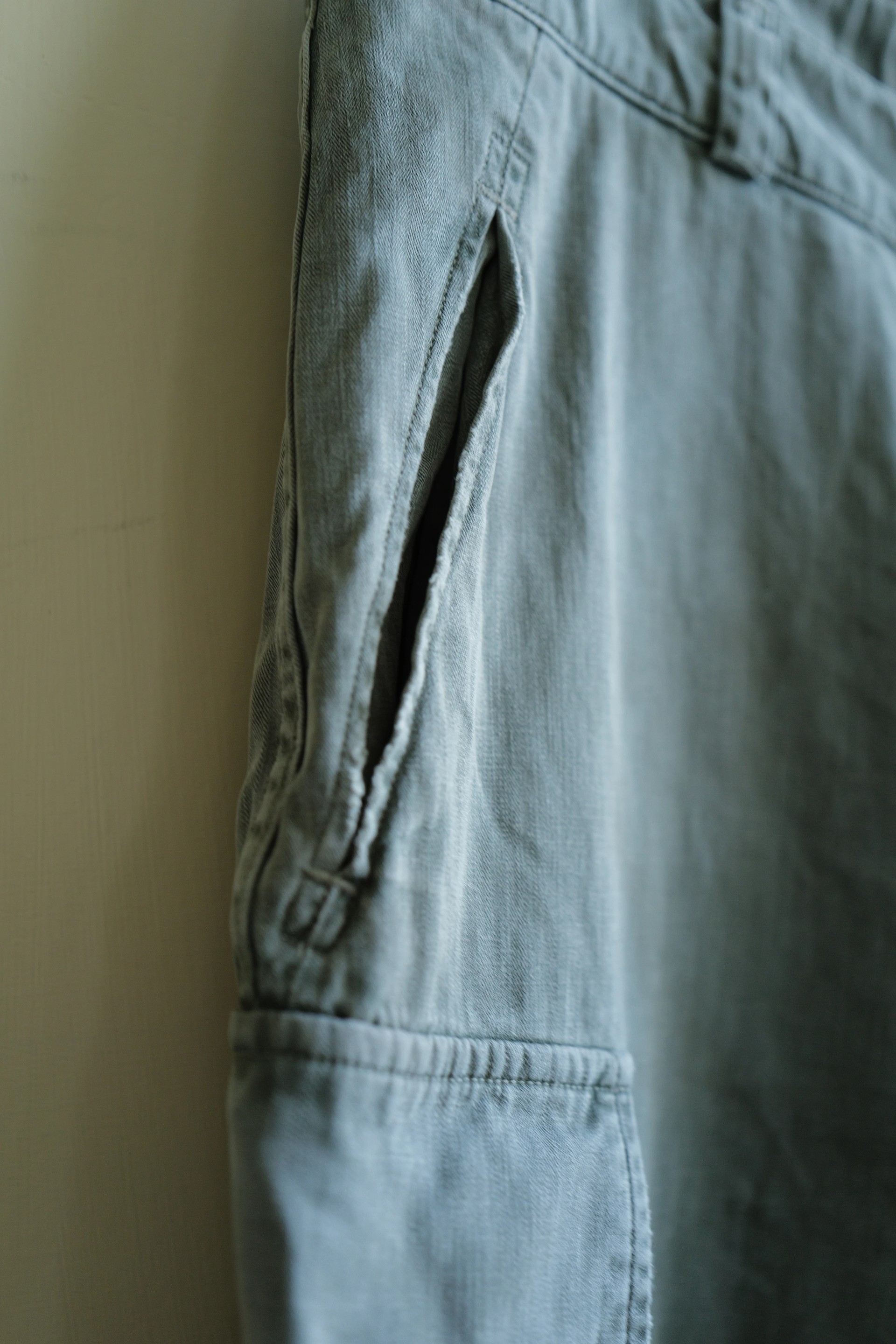 A.PRESSE Vintage FA HBT M-47 Pants — 2