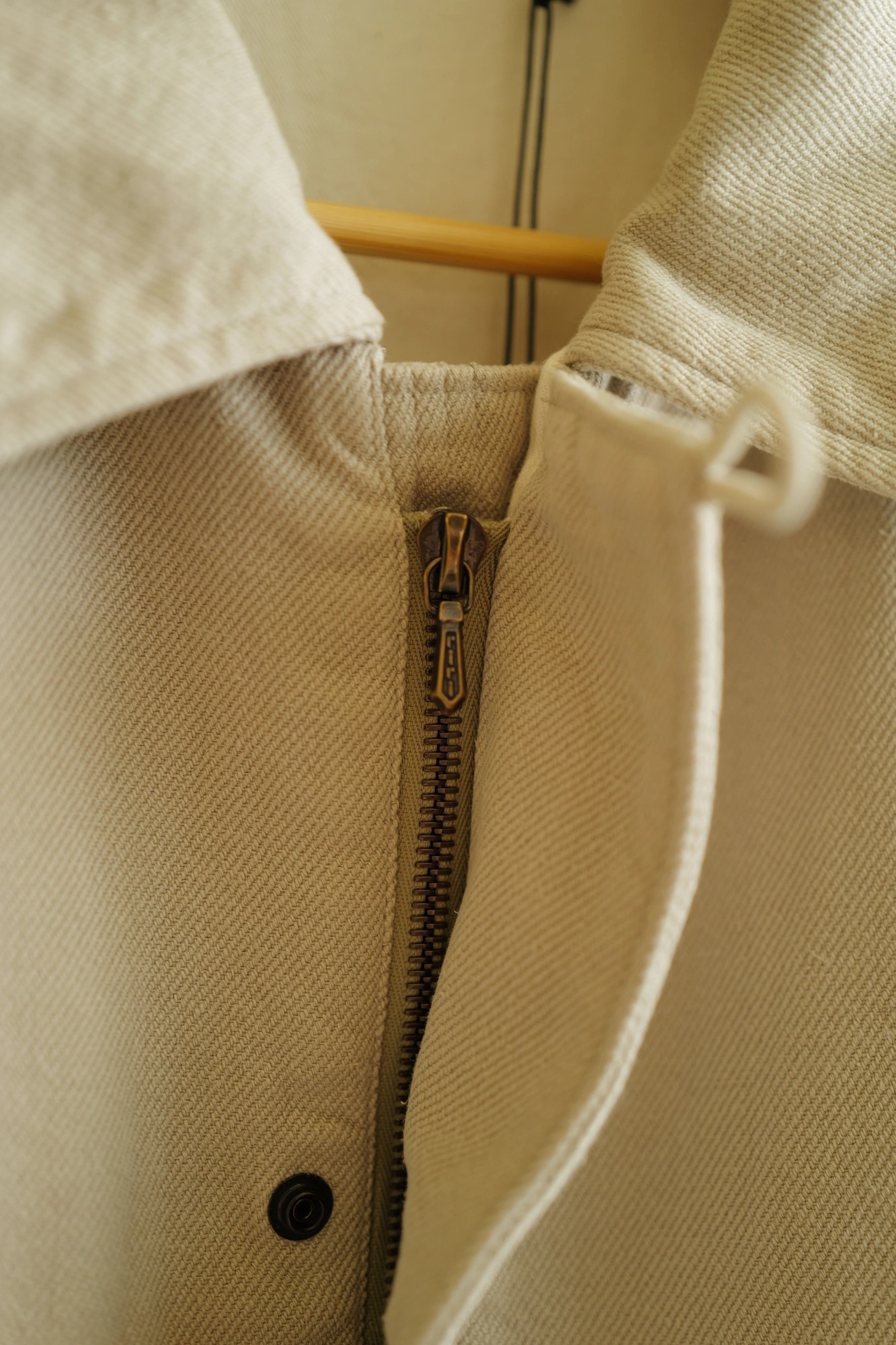 A.PRESSE Silk Nep Type A-1 Jacket — 5