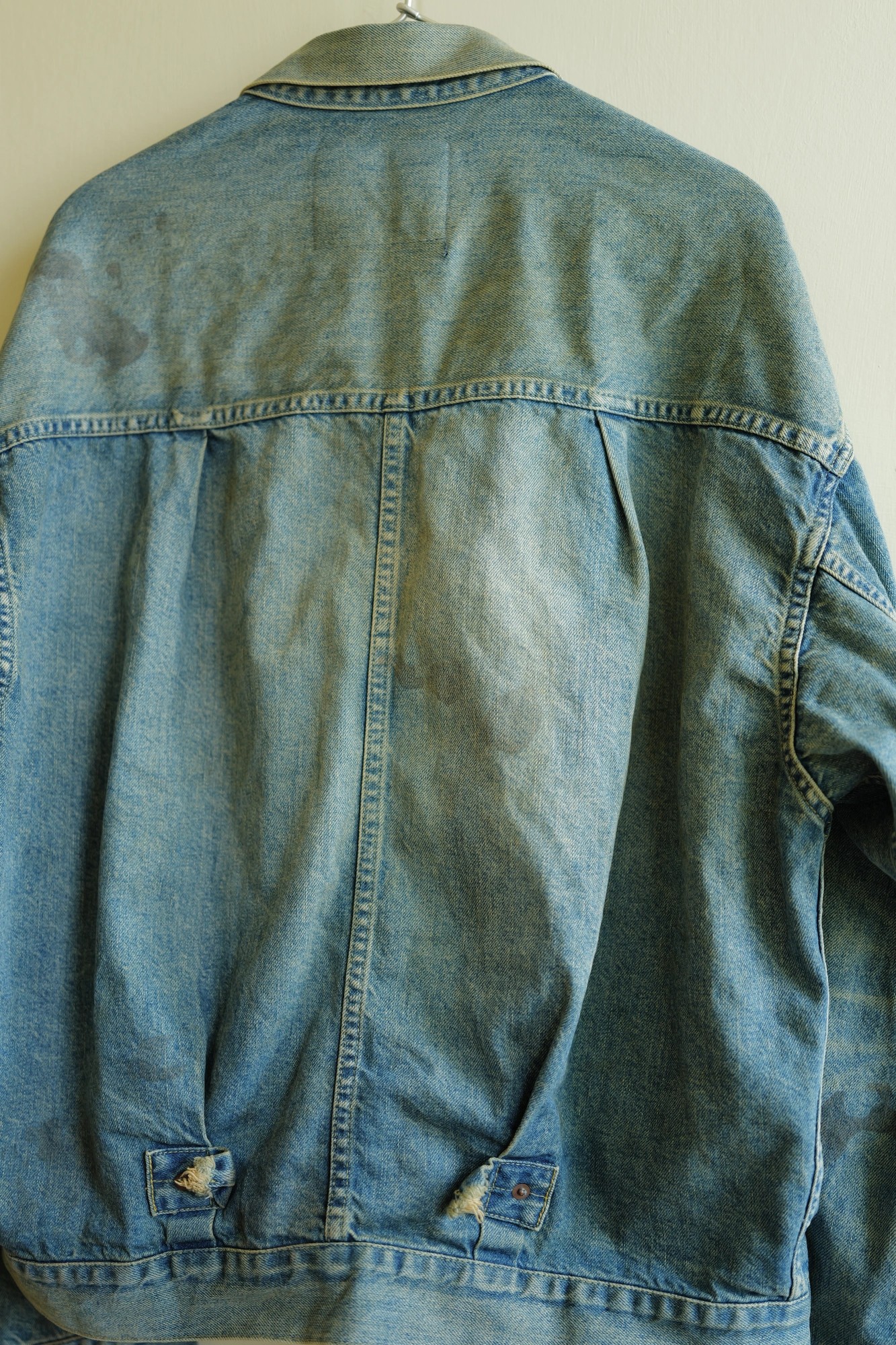 refomed OLD MAN DENIM JACKET "USED" — 7