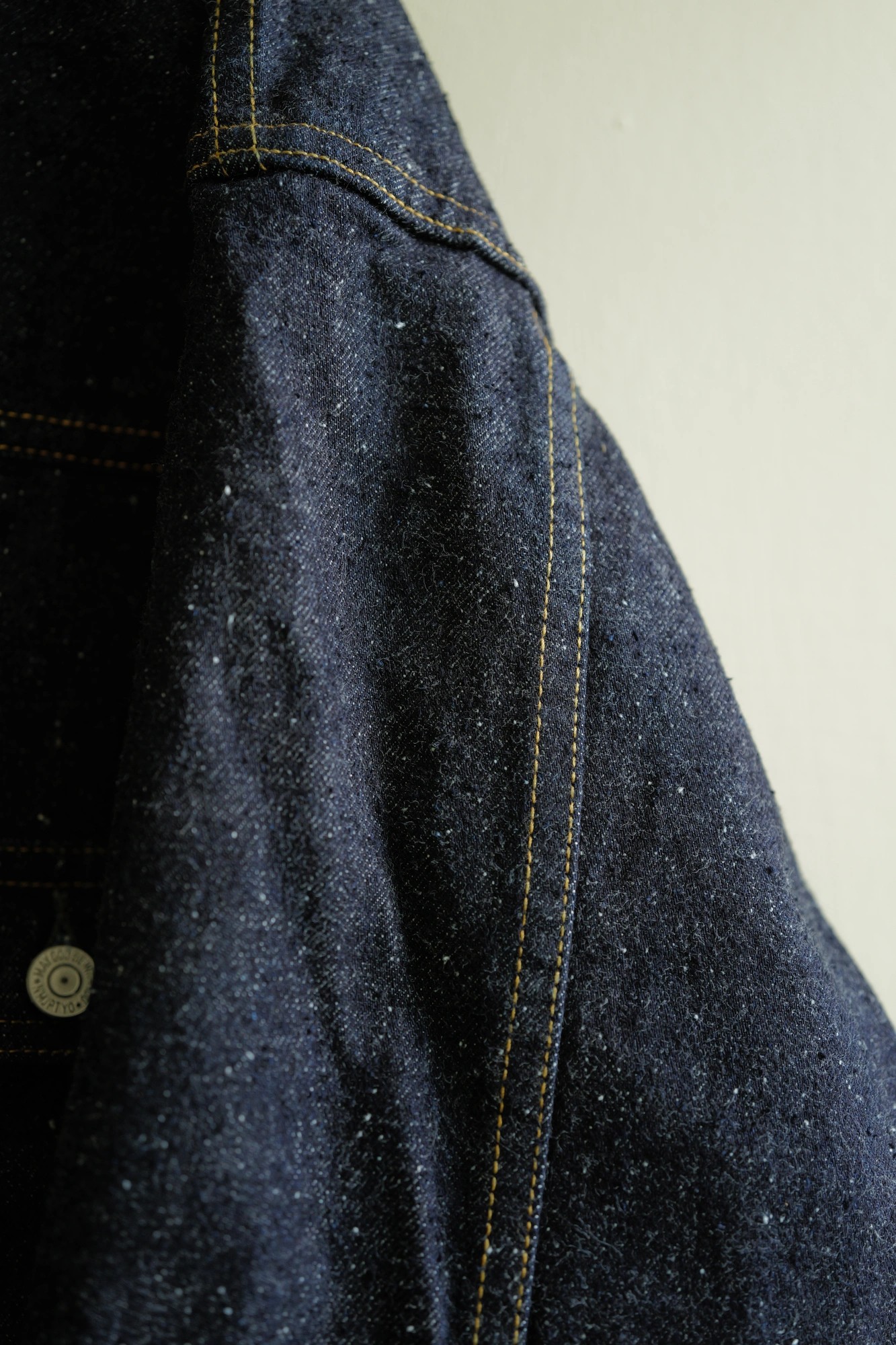 New Manual #001 T-BACK DENIM JK — 3