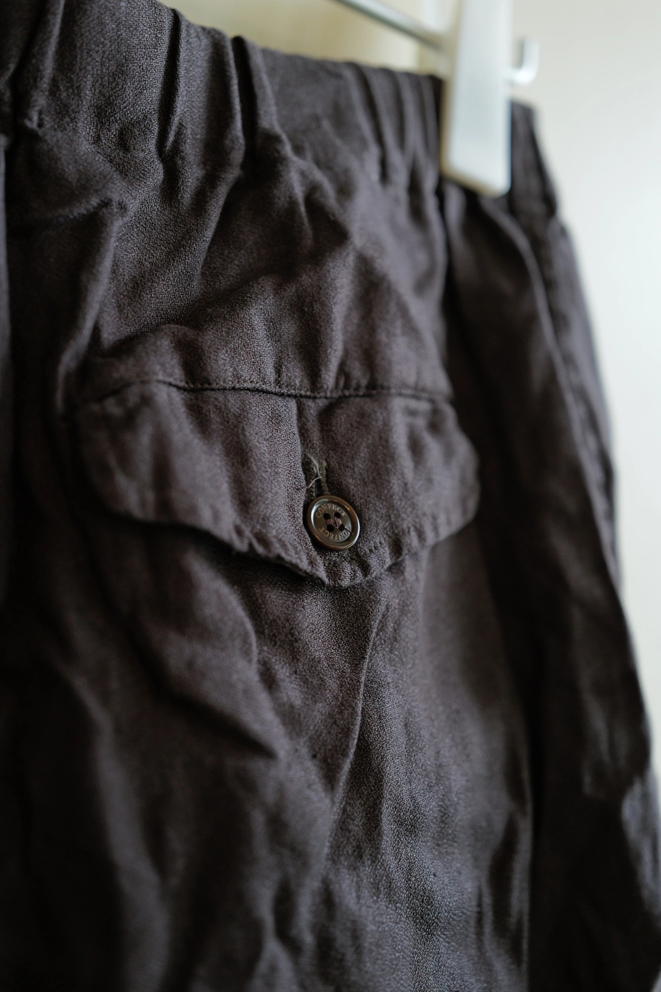 CONFECT Linen Amunzen 2-Pleat Trousers — 2