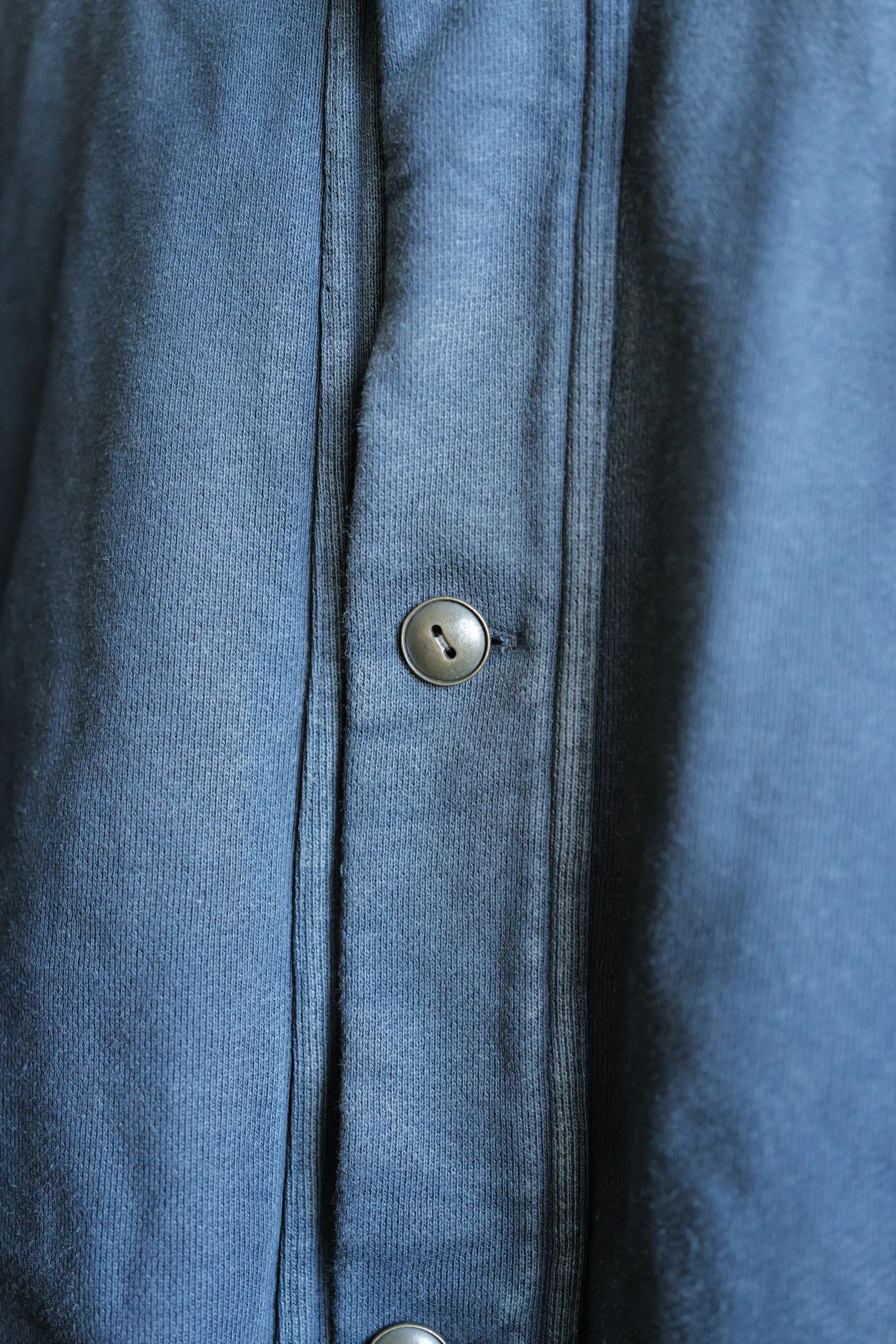 A.PRESSE Vintage Sweat Cardigan — 3