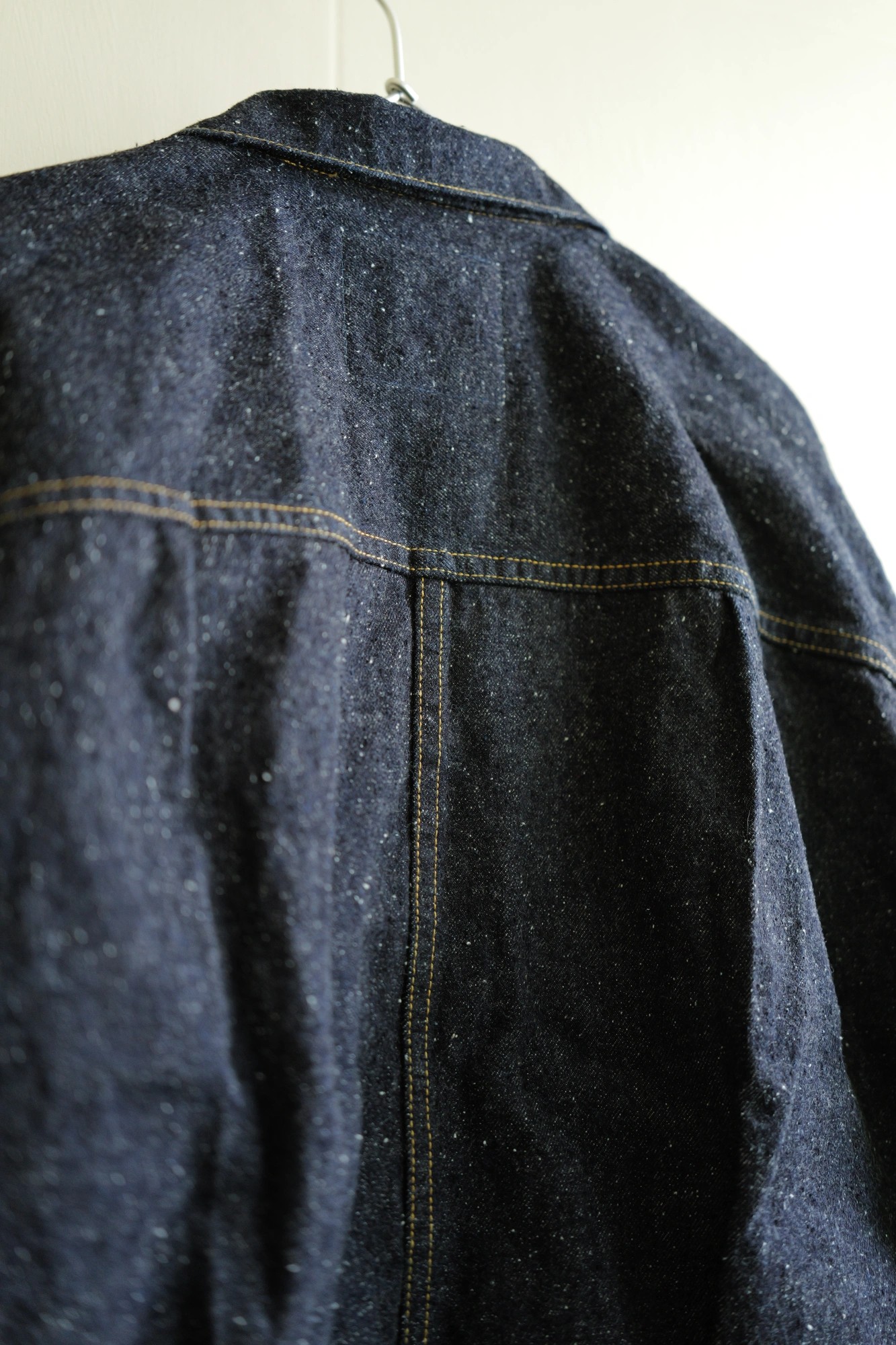 New Manual #001 T-BACK DENIM JK — 6