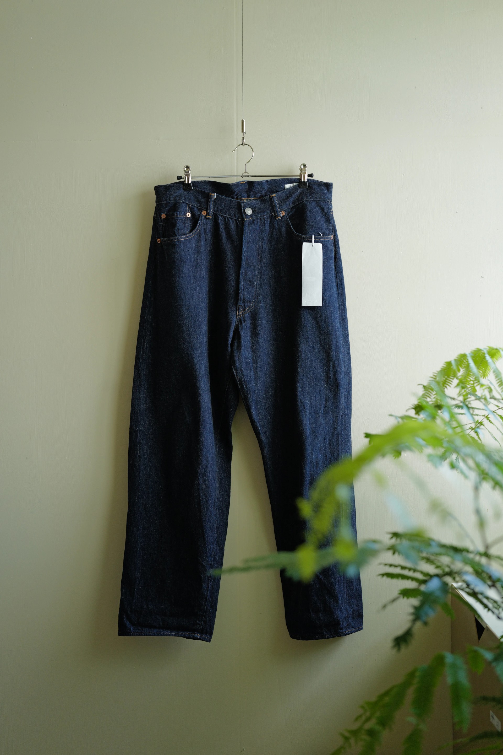 Comoli Denim 5-Pocket Pants — 1