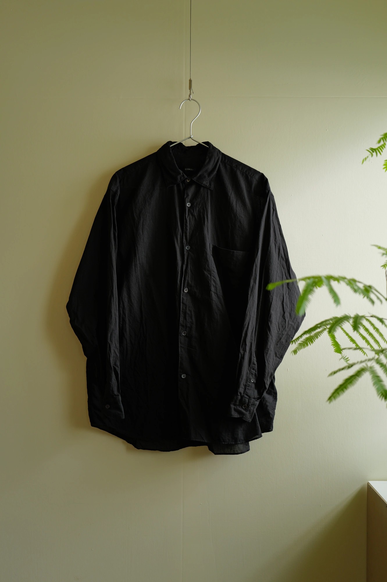 COMOLI KHADI Cotton Comoli Shirts