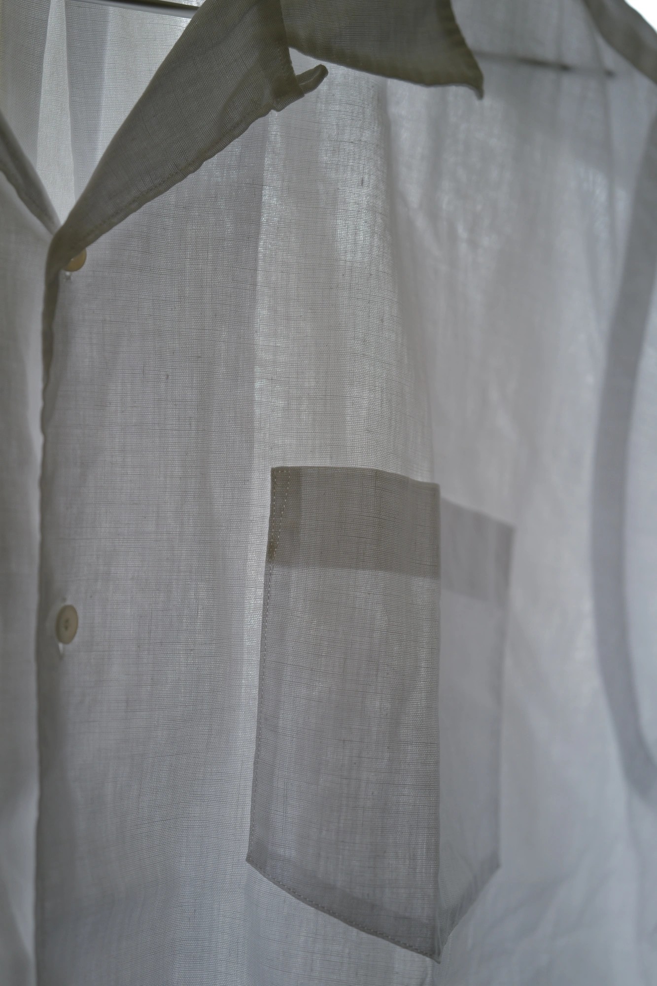 COMOLI Short Sleeves Shirt — 3
