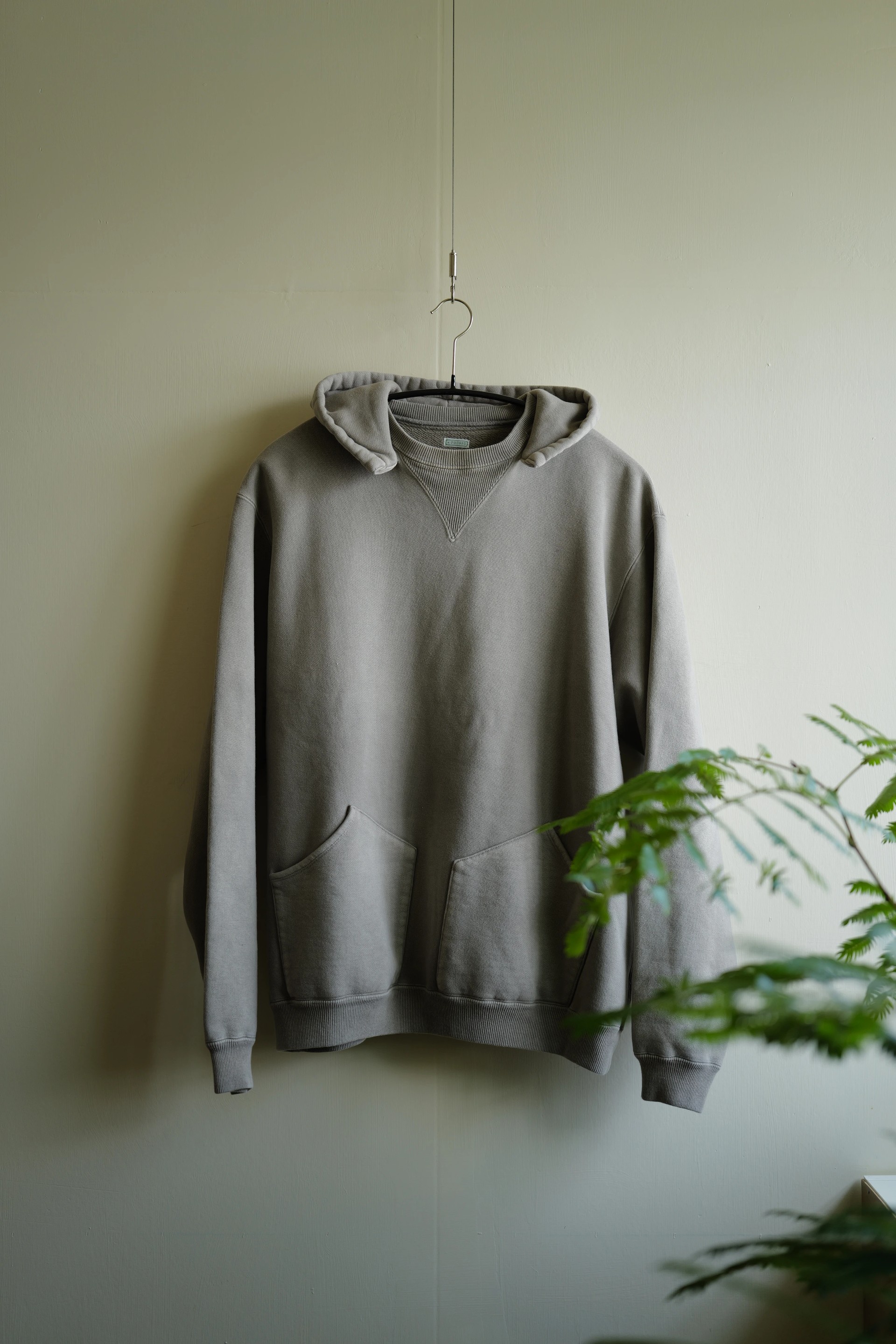 A.PRESSE for BIOTOP Vintage Hood Sweat