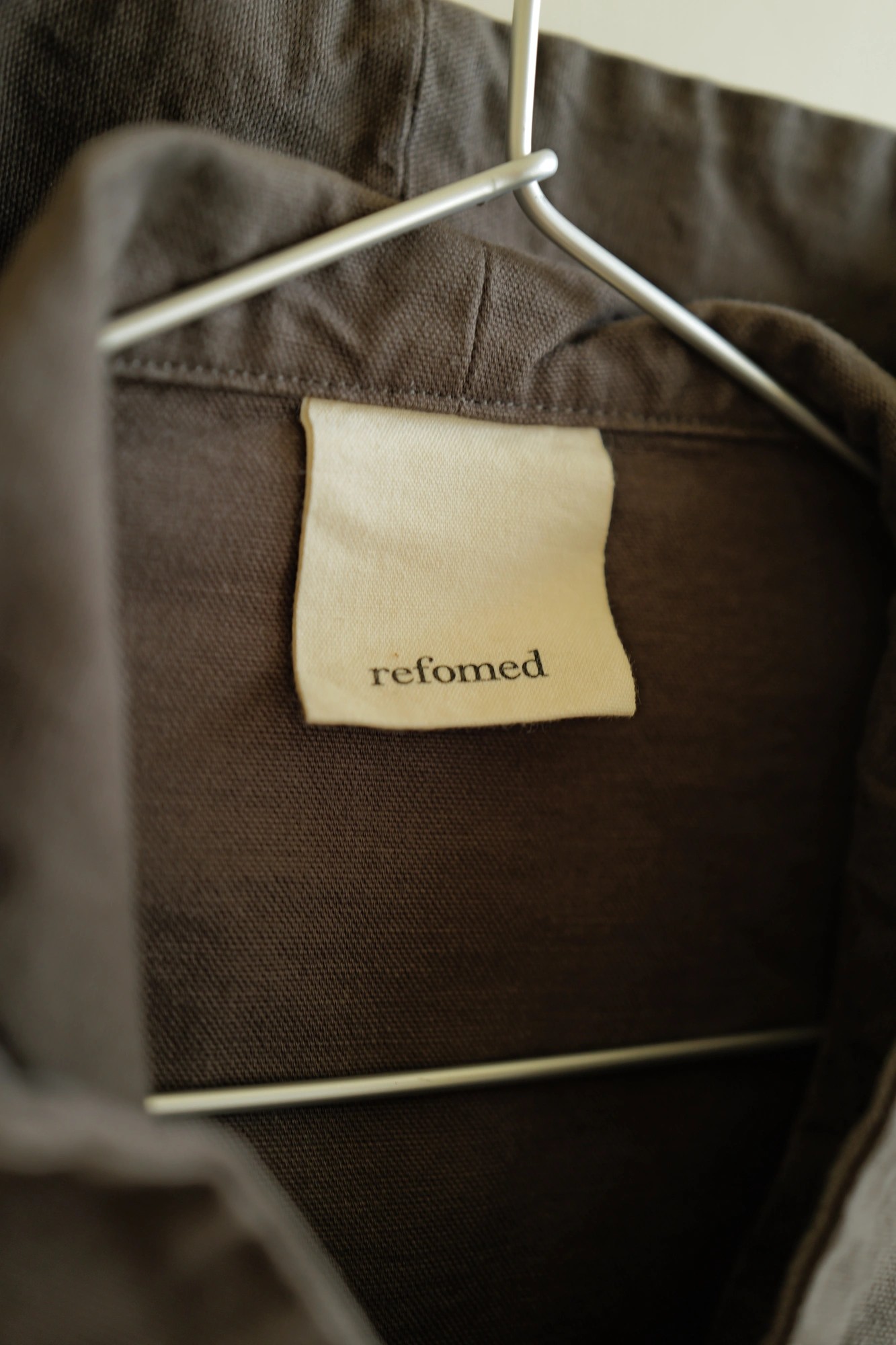 refomed "KINCHAKU" DUCK HOODE — 3