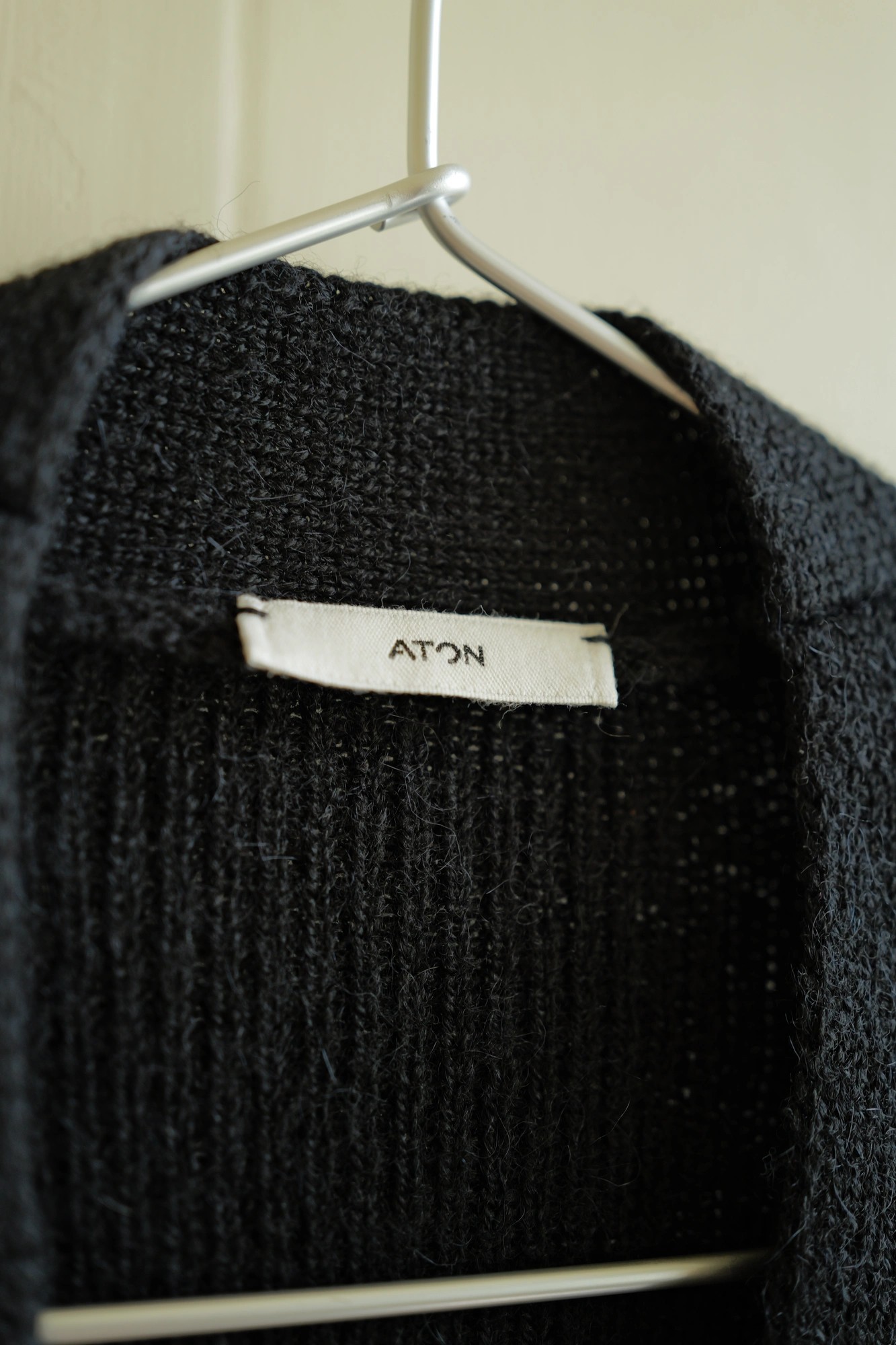 ATON Oversized Cardigan — 2