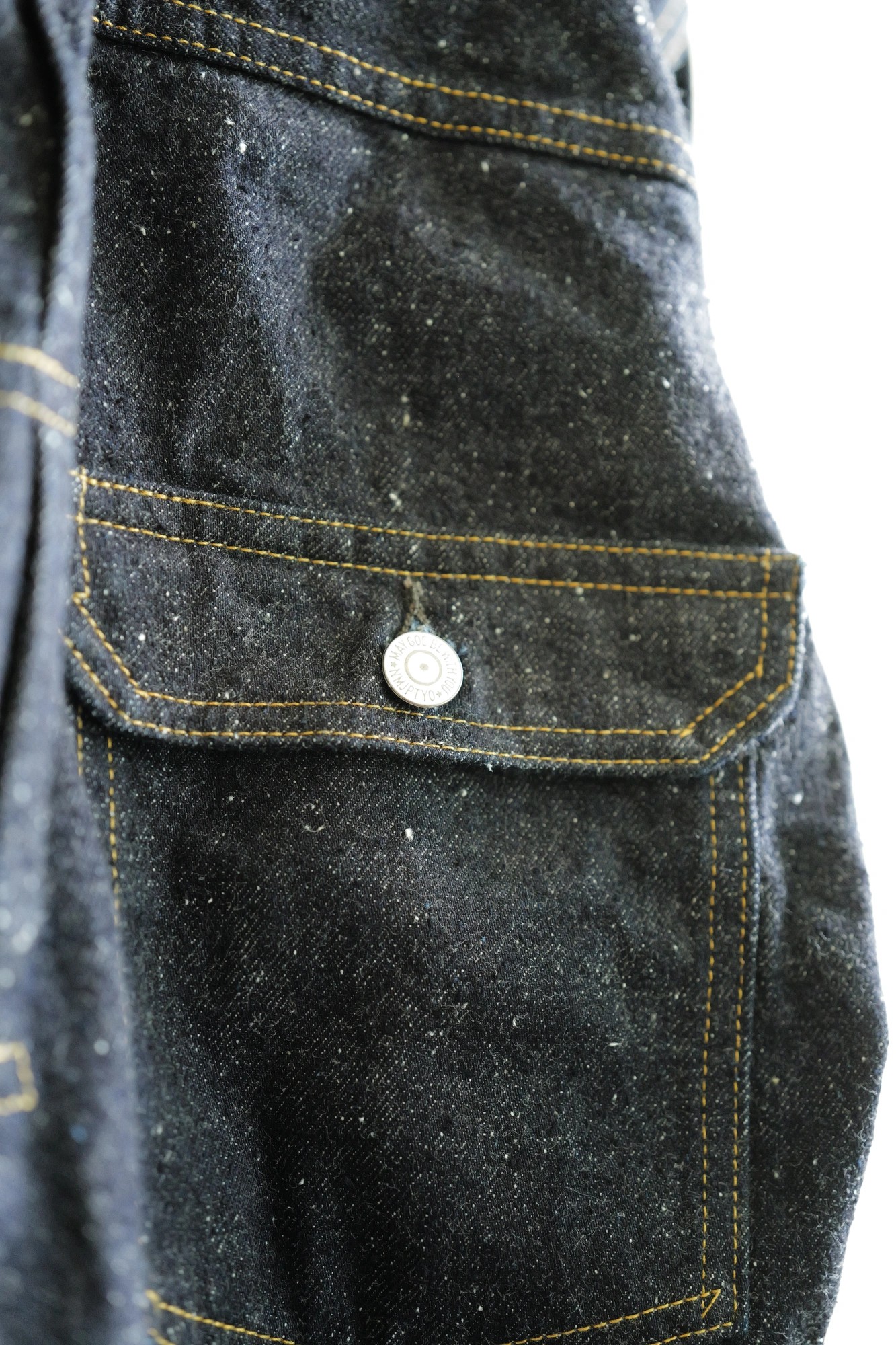 New Manual #001 T-BACK DENIM JK — 4