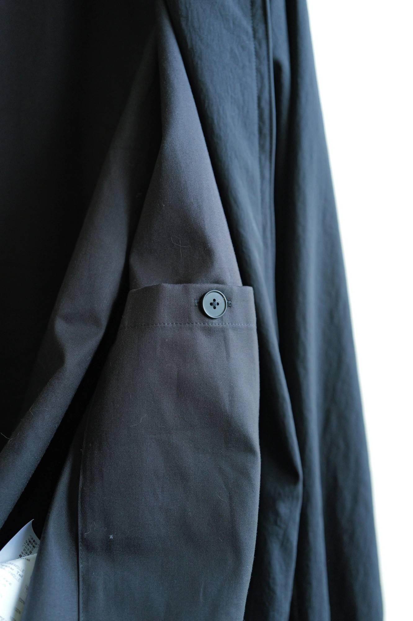 A.PRESSE Silk Padding Jacket — 4
