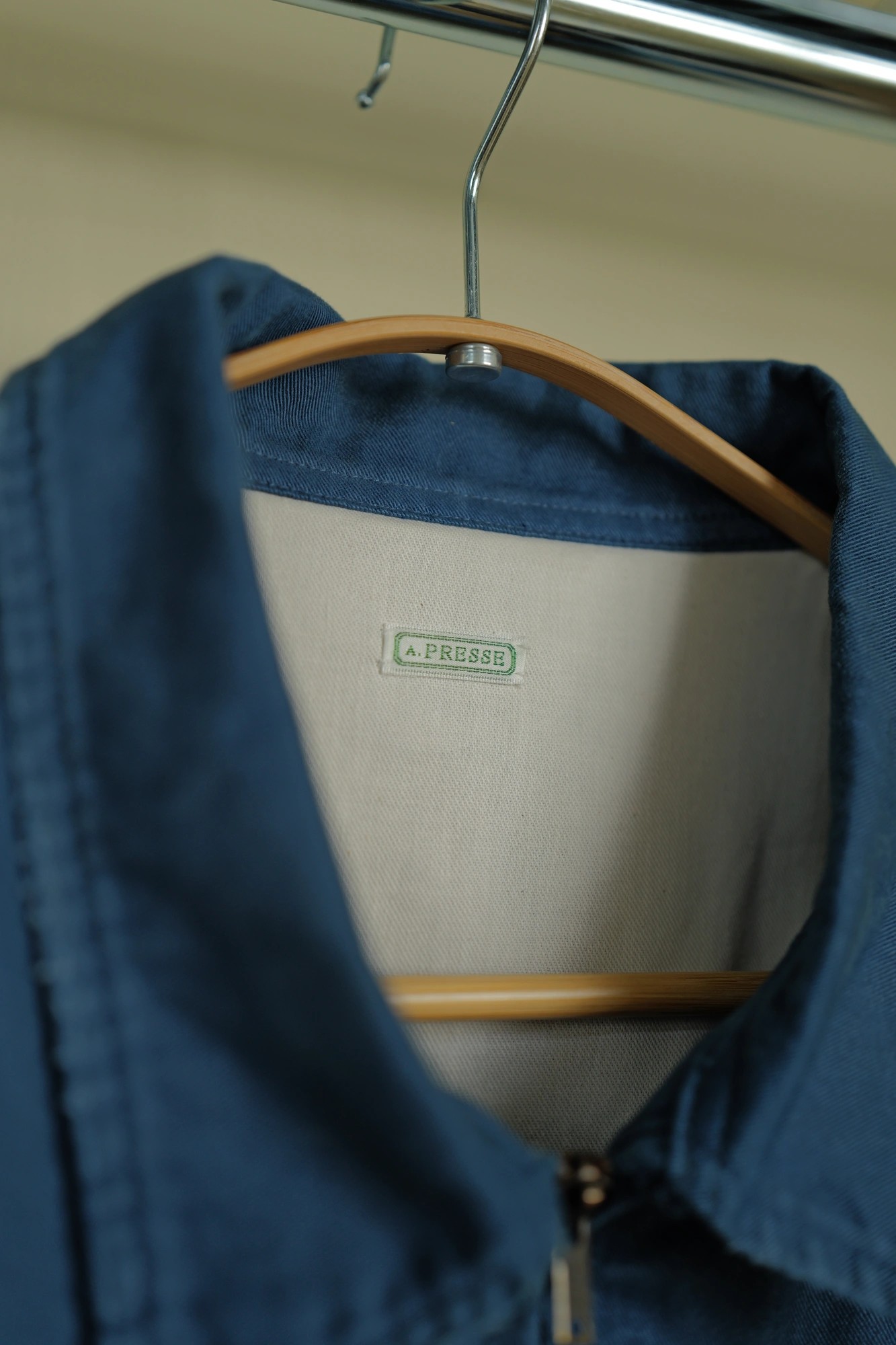 A.PRESSE Vintage Work Jacket — 2
