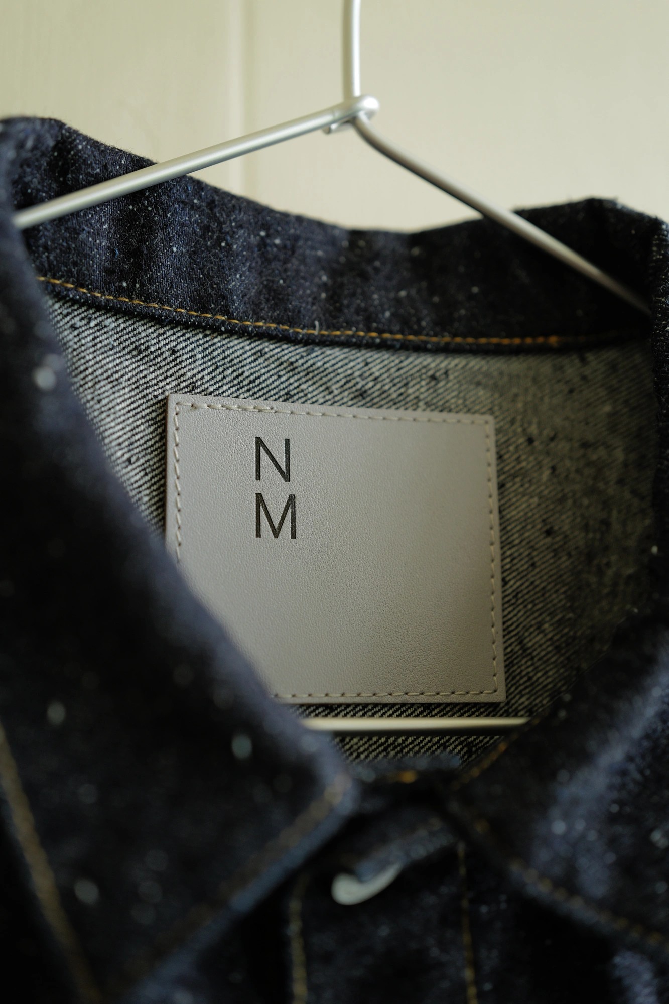 New Manual #001 T-BACK DENIM JK — 2
